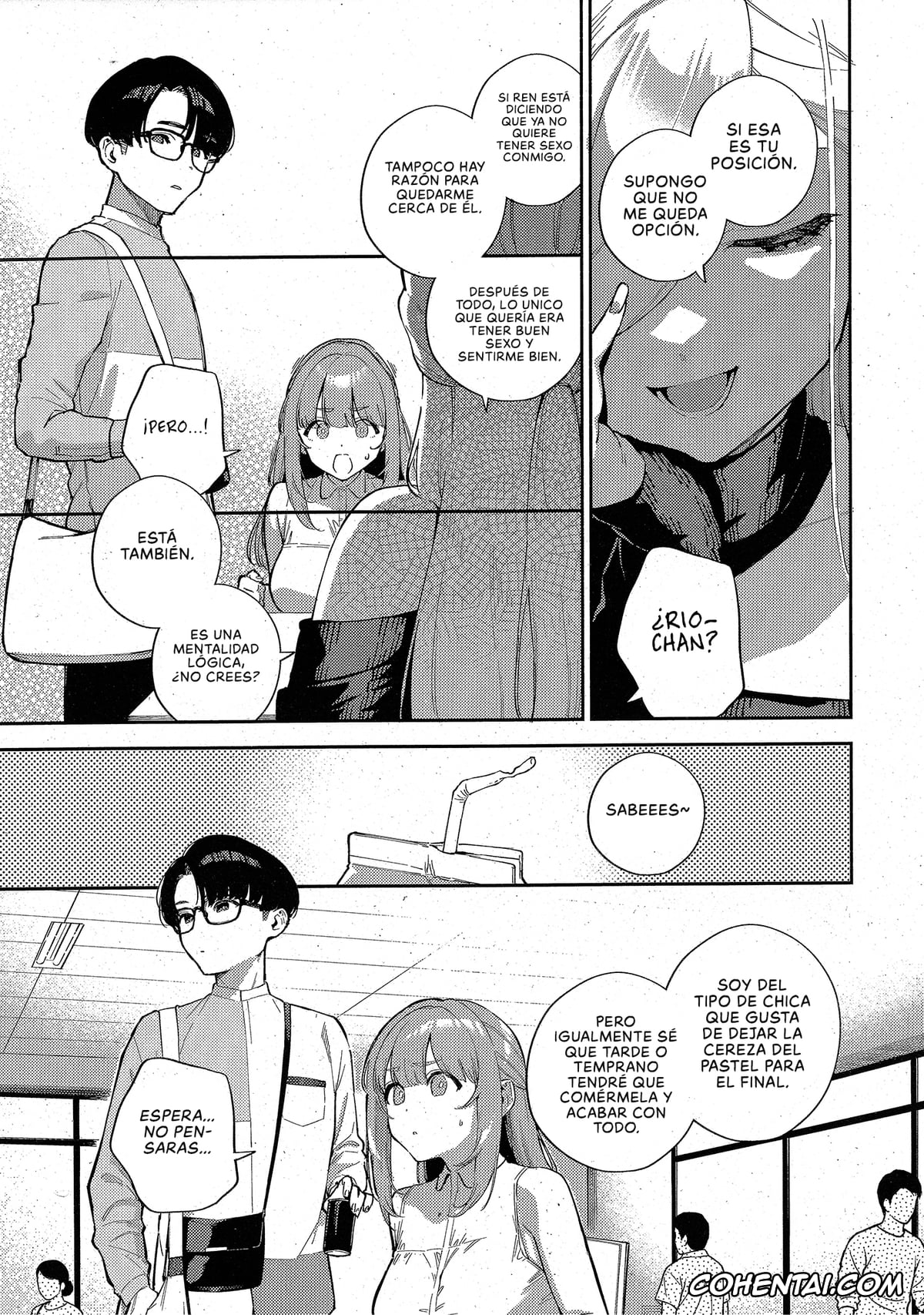 Revistas xxx, COMIC ExE xxx, Bokura ga SeFri ja Nakunaru Hi -Chuuhen- (Comic ExE 42), pagina 7