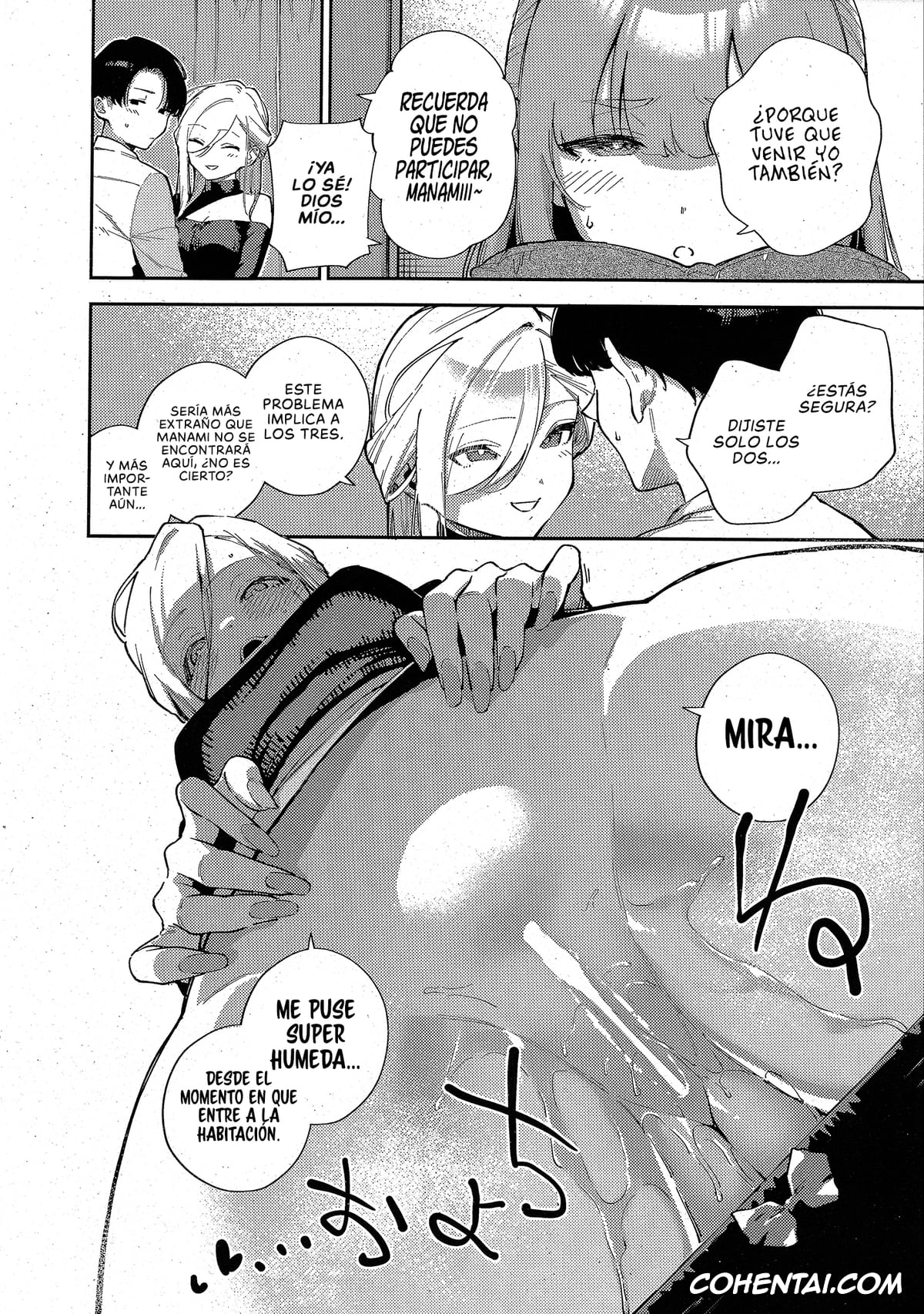 Revistas xxx, COMIC ExE xxx, Bokura ga SeFri ja Nakunaru Hi -Chuuhen- (Comic ExE 42), pagina 10