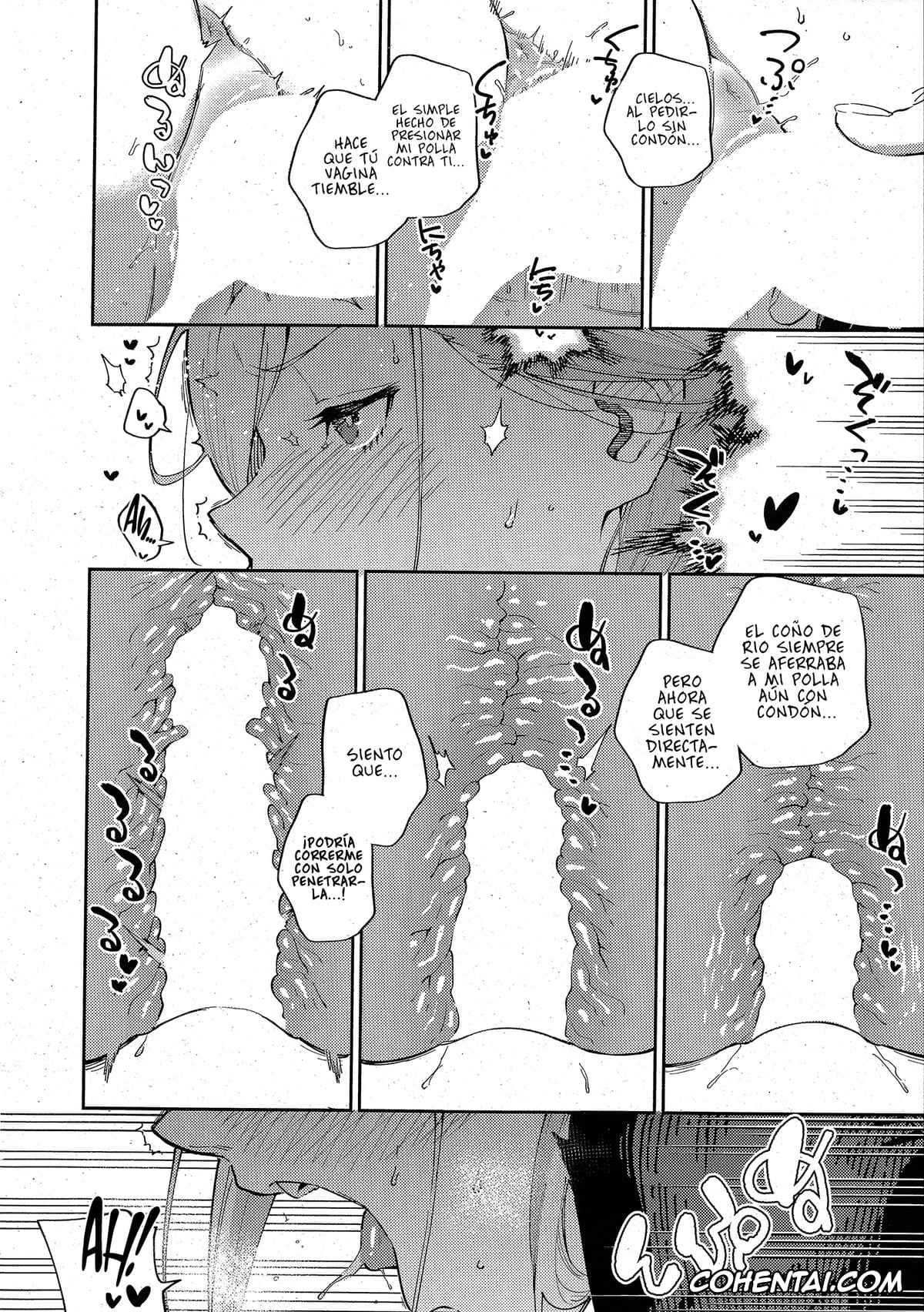 Revistas hentai, COMIC ExE hentai, Bokura ga SeFri ja Nakunaru Hi -Chuuhen- (Comic ExE 42), pagina 12