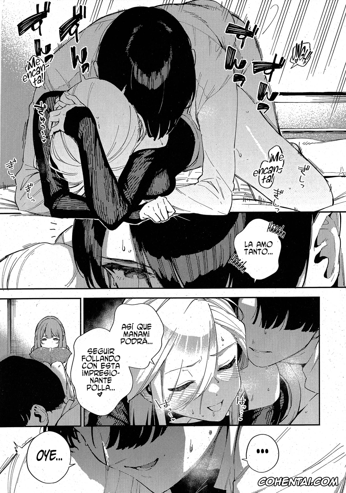 Revistas hentai, COMIC ExE hentai, Bokura ga SeFri ja Nakunaru Hi -Chuuhen- (Comic ExE 42), pagina 15