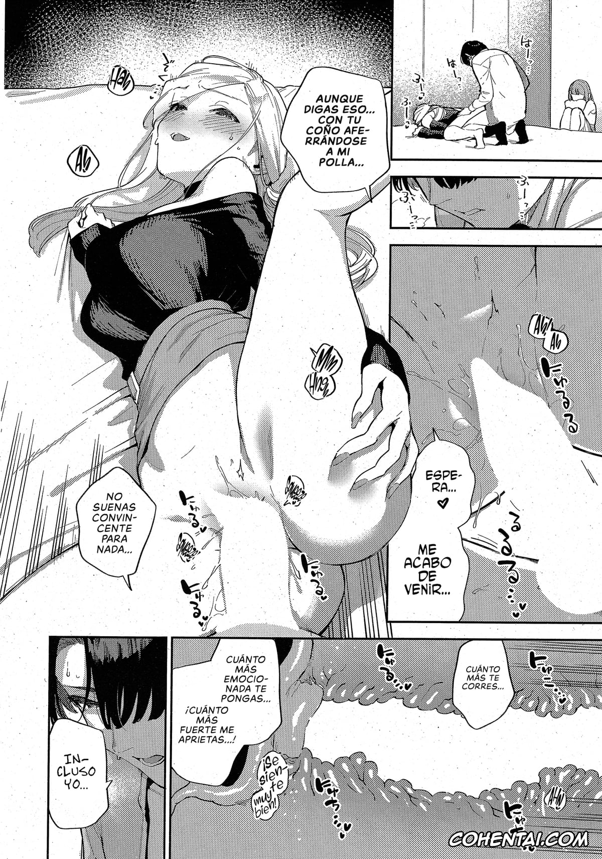 Revistas hentai, COMIC ExE hentai, Bokura ga SeFri ja Nakunaru Hi -Chuuhen- (Comic ExE 42), pagina 18