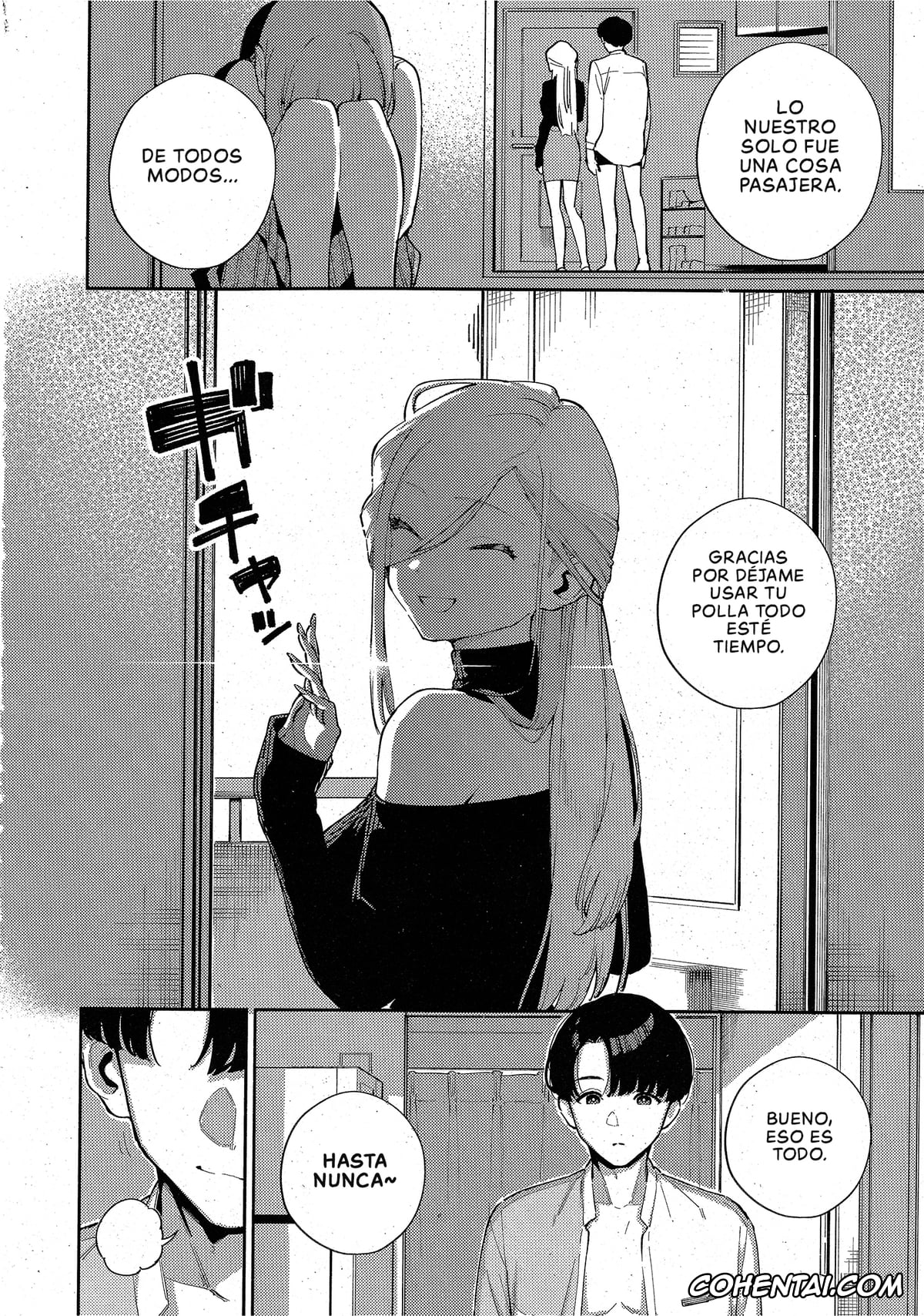Revistas porno, COMIC ExE porno, Bokura ga SeFri ja Nakunaru Hi -Chuuhen- (Comic ExE 42), pagina 26