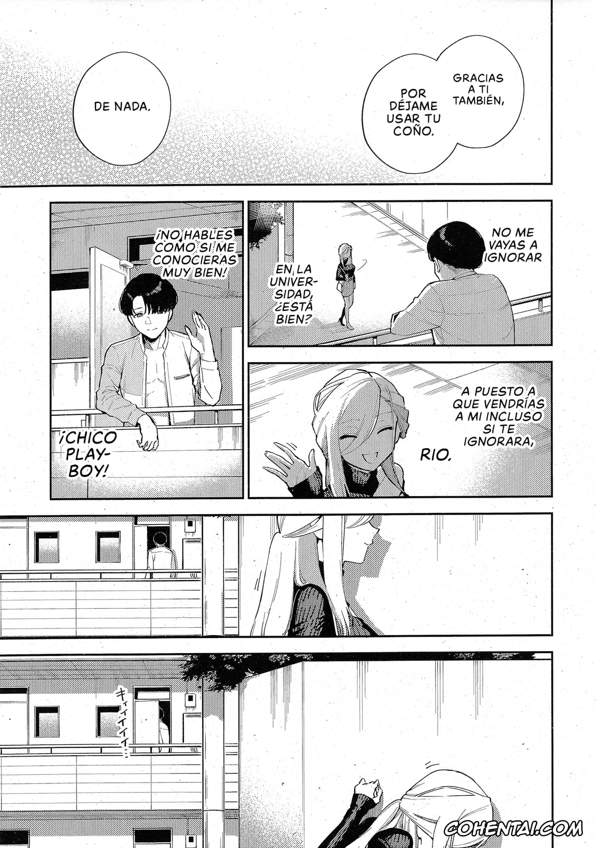 Revistas hentai, COMIC ExE hentai, Bokura ga SeFri ja Nakunaru Hi -Chuuhen- (Comic ExE 42), pagina 27