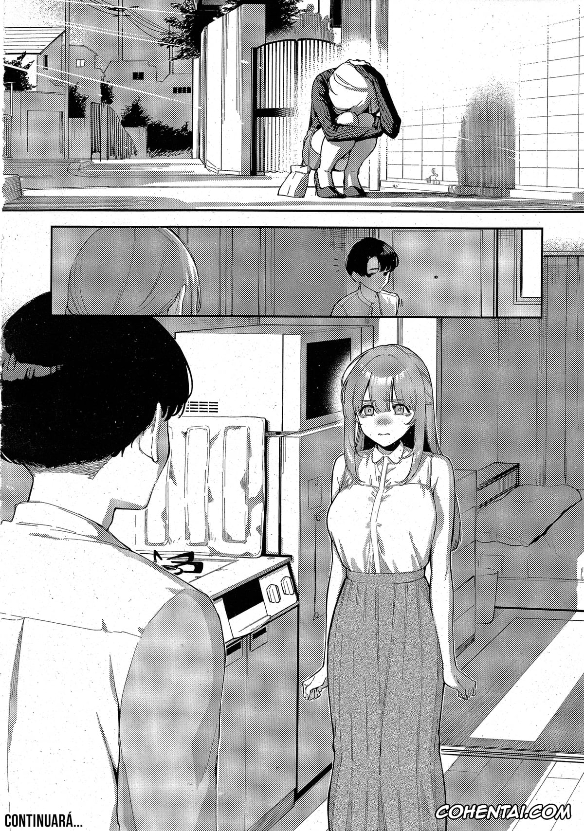 Revistas porno, COMIC ExE porno, Bokura ga SeFri ja Nakunaru Hi -Chuuhen- (Comic ExE 42), pagina 29