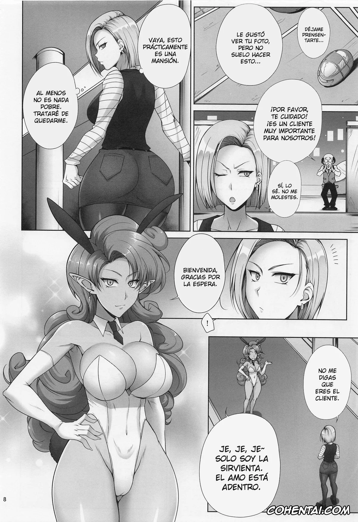 Dragon Ball Super xxx, Android 18 xxx, Saikyou Mama wa Kasegitai (Dragon Ball Super), pagina 7