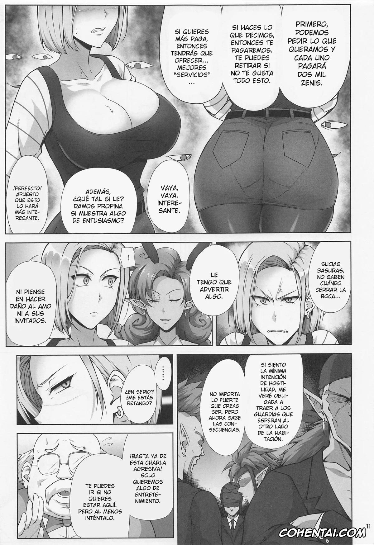 Dragon Ball Super xxx, Android 18 xxx, Saikyou Mama wa Kasegitai (Dragon Ball Super), pagina 10