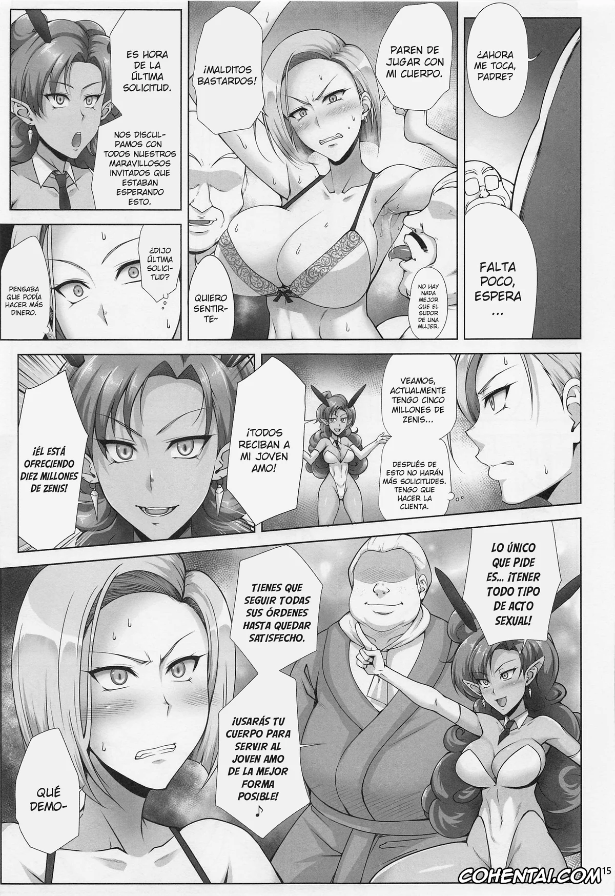 Dragon Ball Super porno, Android 18 porno, Saikyou Mama wa Kasegitai (Dragon Ball Super), pagina 14