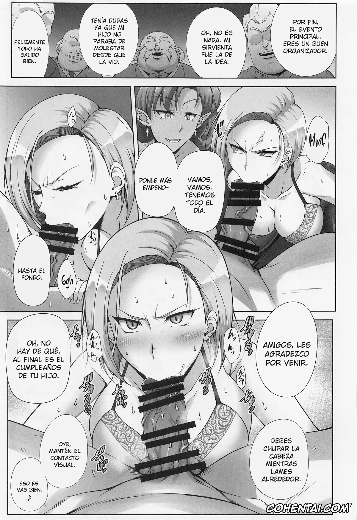 Dragon Ball Super xxx, Android 18 xxx, Saikyou Mama wa Kasegitai (Dragon Ball Super), pagina 16