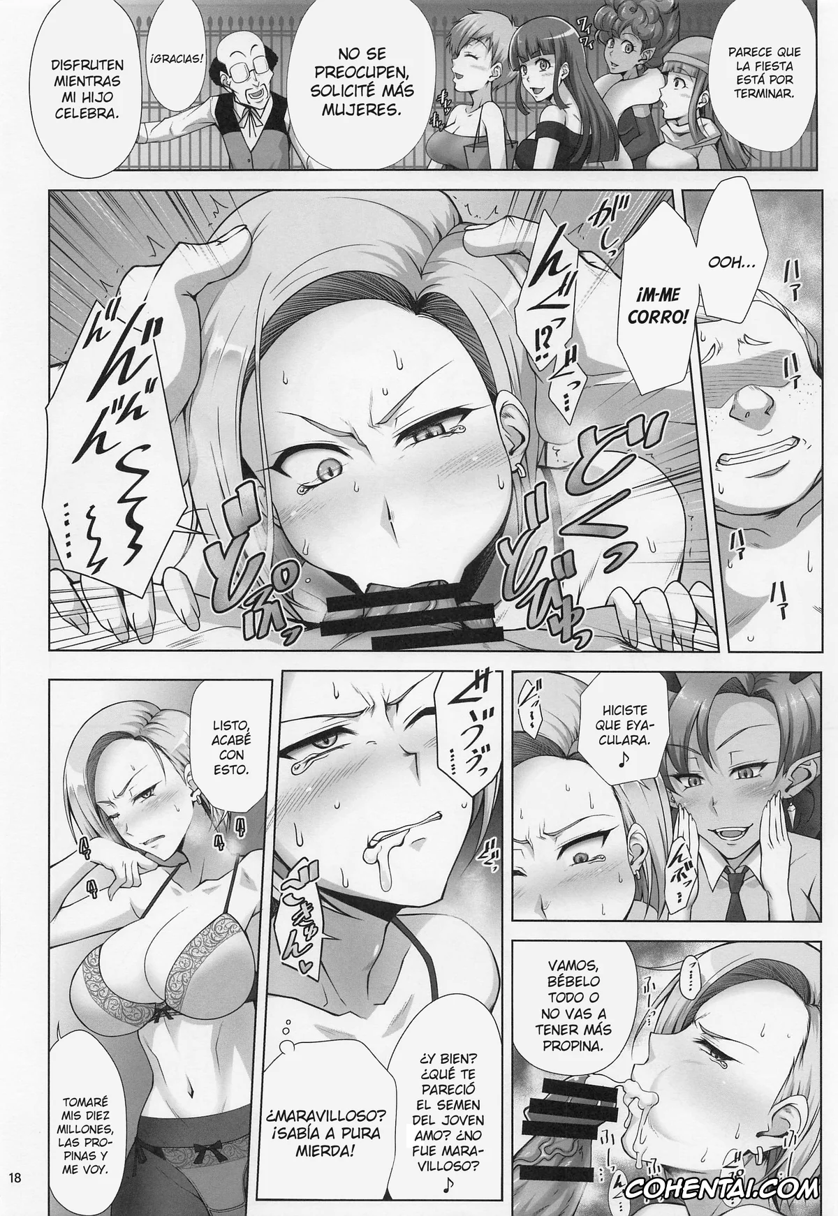 Dragon Ball Super porno, Android 18 porno, Saikyou Mama wa Kasegitai (Dragon Ball Super), pagina 17