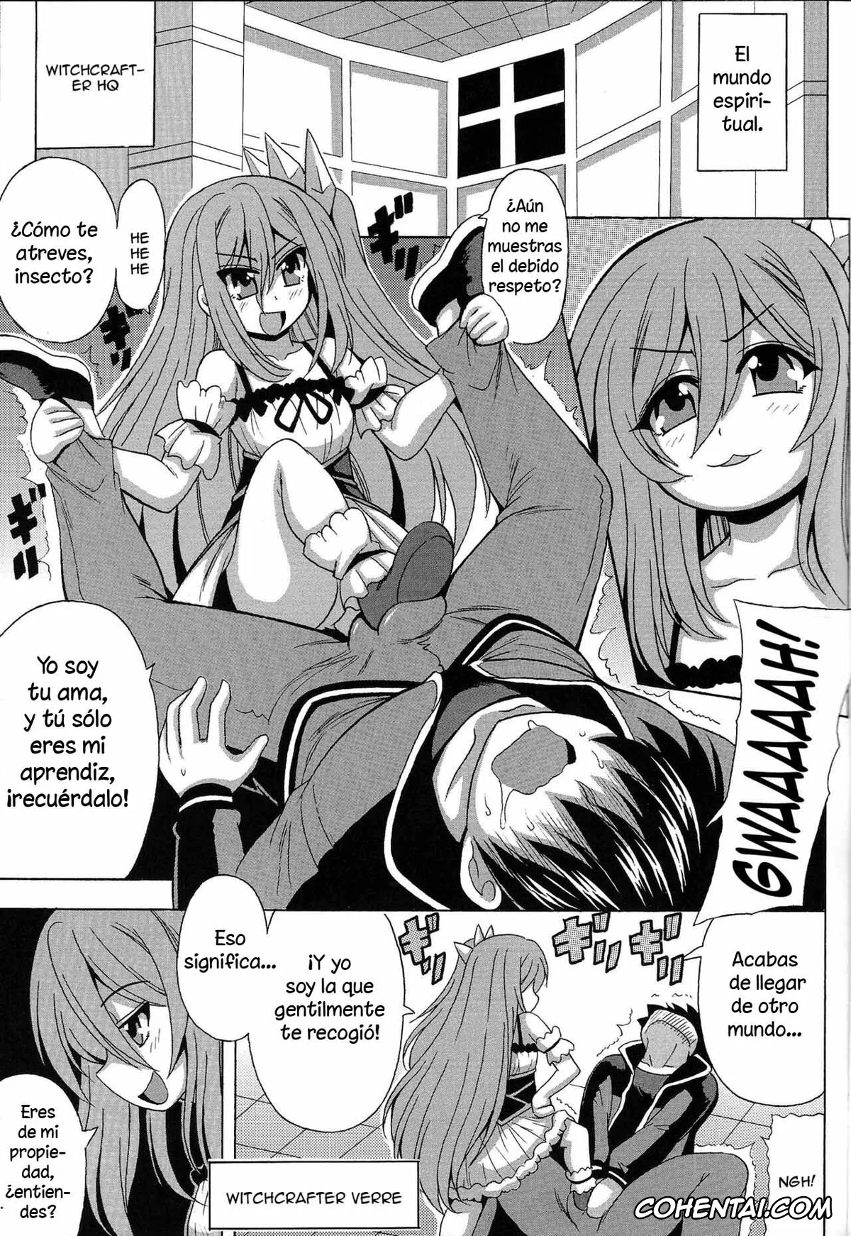 Yu-Gi-Oh! porno, Witchcrafter Paizuri Master (Yu-Gi-Oh! OCG), pagina 2