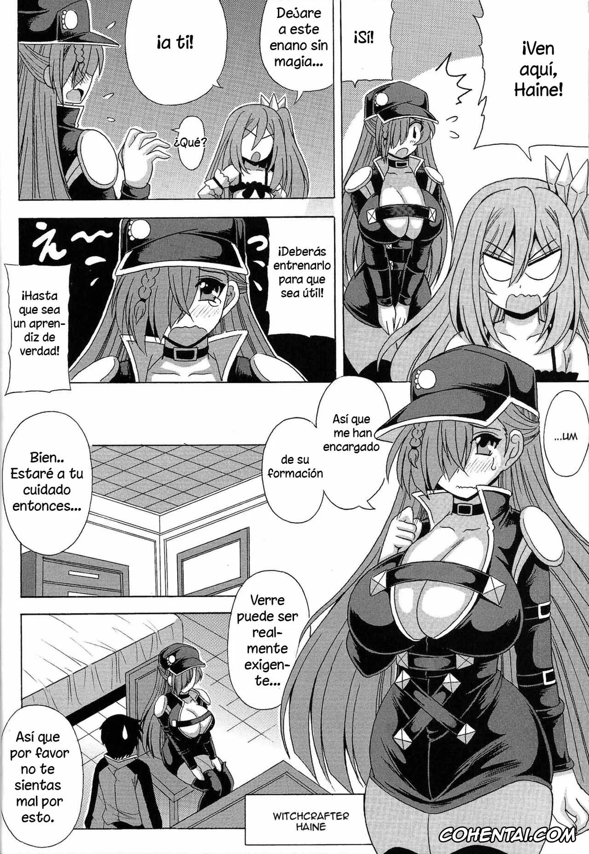 Yu-Gi-Oh! hentai, Witchcrafter Paizuri Master (Yu-Gi-Oh! OCG), pagina 3