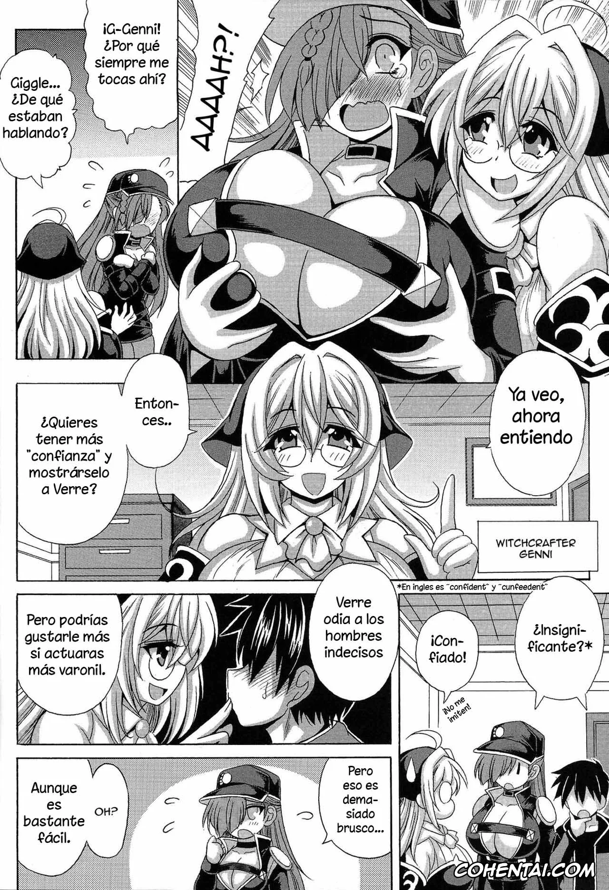 Yu-Gi-Oh! porno, Witchcrafter Paizuri Master (Yu-Gi-Oh! OCG), pagina 5