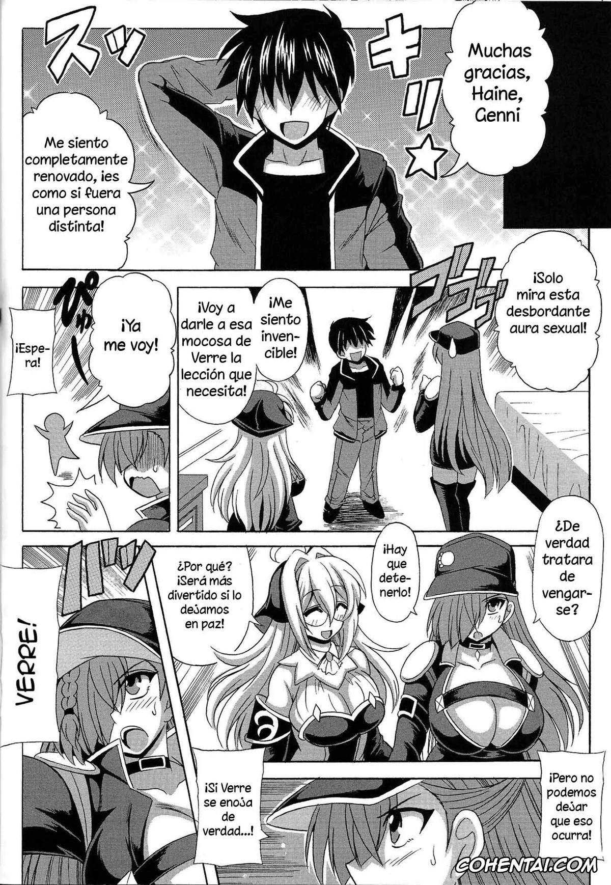 Yu-Gi-Oh! xxx, Witchcrafter Paizuri Master (Yu-Gi-Oh! OCG), pagina 19