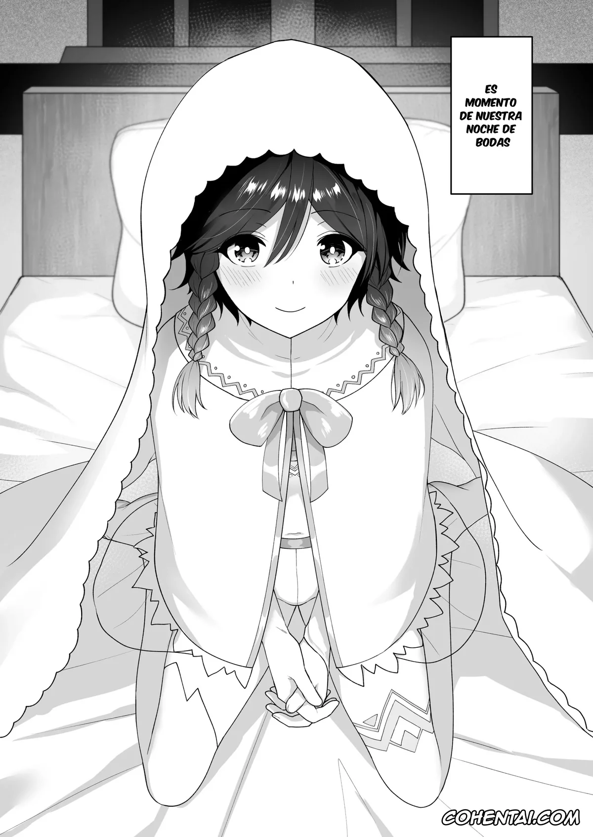 Genshin Impact xxx, Aether xxx, Venti xxx, Kaze no Hana Yome (Genshin Impact), pagina 4