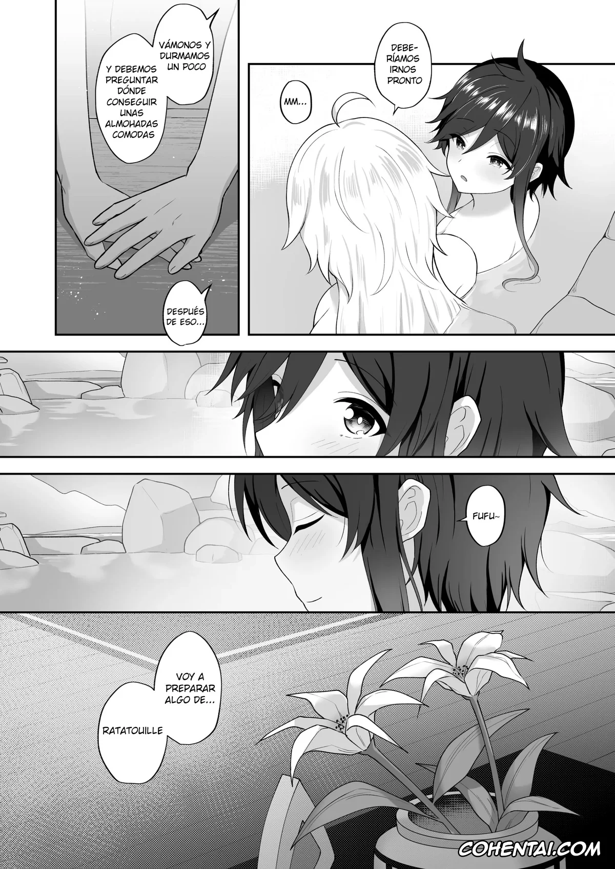 Genshin Impact hentai, Aether hentai, Venti hentai, Kaze no Hana Yome (Genshin Impact), pagina 30