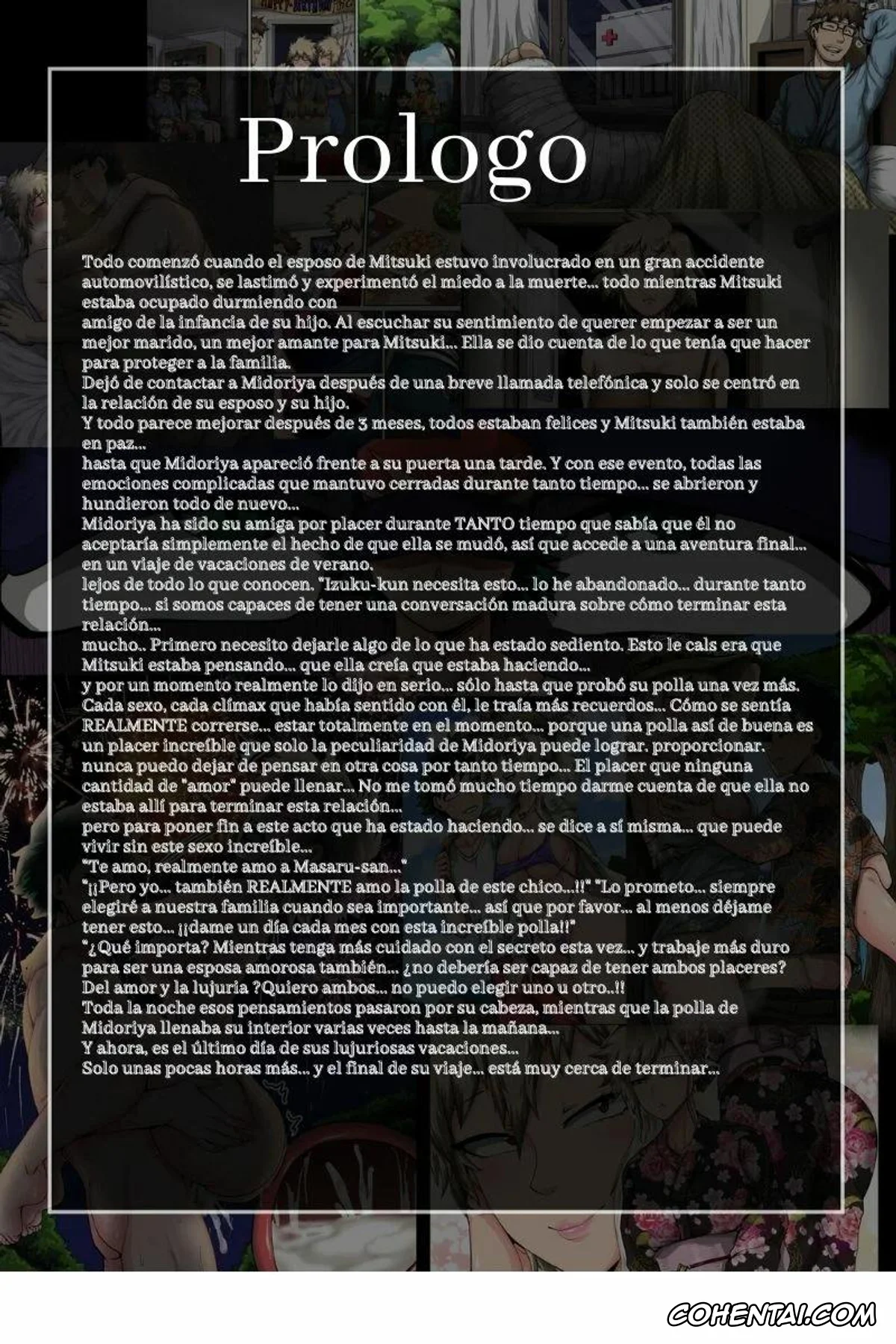 My Hero Academia | Boku No Hero Academia porno, Izuku Midoriya porno, Mitsuki Bakugou porno, Boku no Harem Academia Ch. 8 «Bakugou Mama to no Natsuyasumi Kouhen Jou» (Boku no Hero Academia), pagina 2
