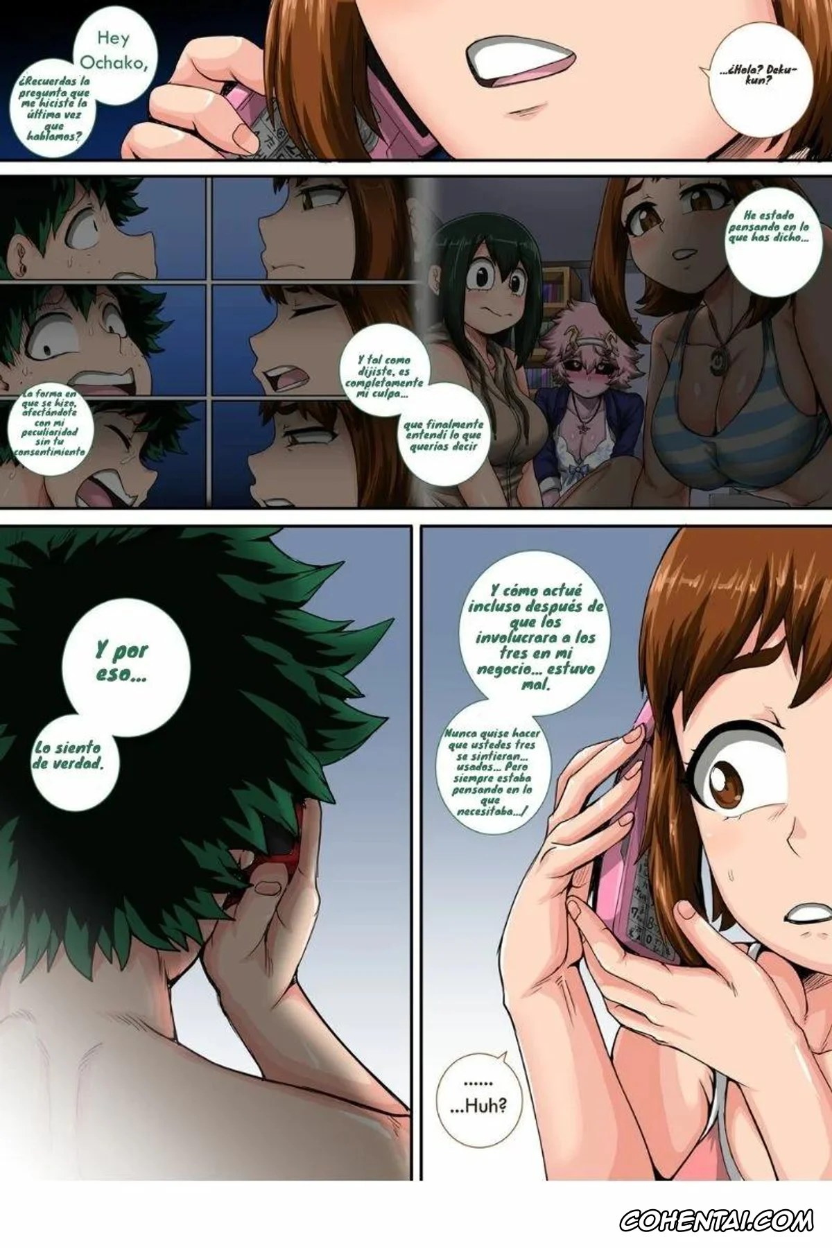 My Hero Academia | Boku No Hero Academia hentai, Izuku Midoriya hentai, Mitsuki Bakugou hentai, Boku no Harem Academia Ch. 8 «Bakugou Mama to no Natsuyasumi Kouhen Jou» (Boku no Hero Academia), pagina 51