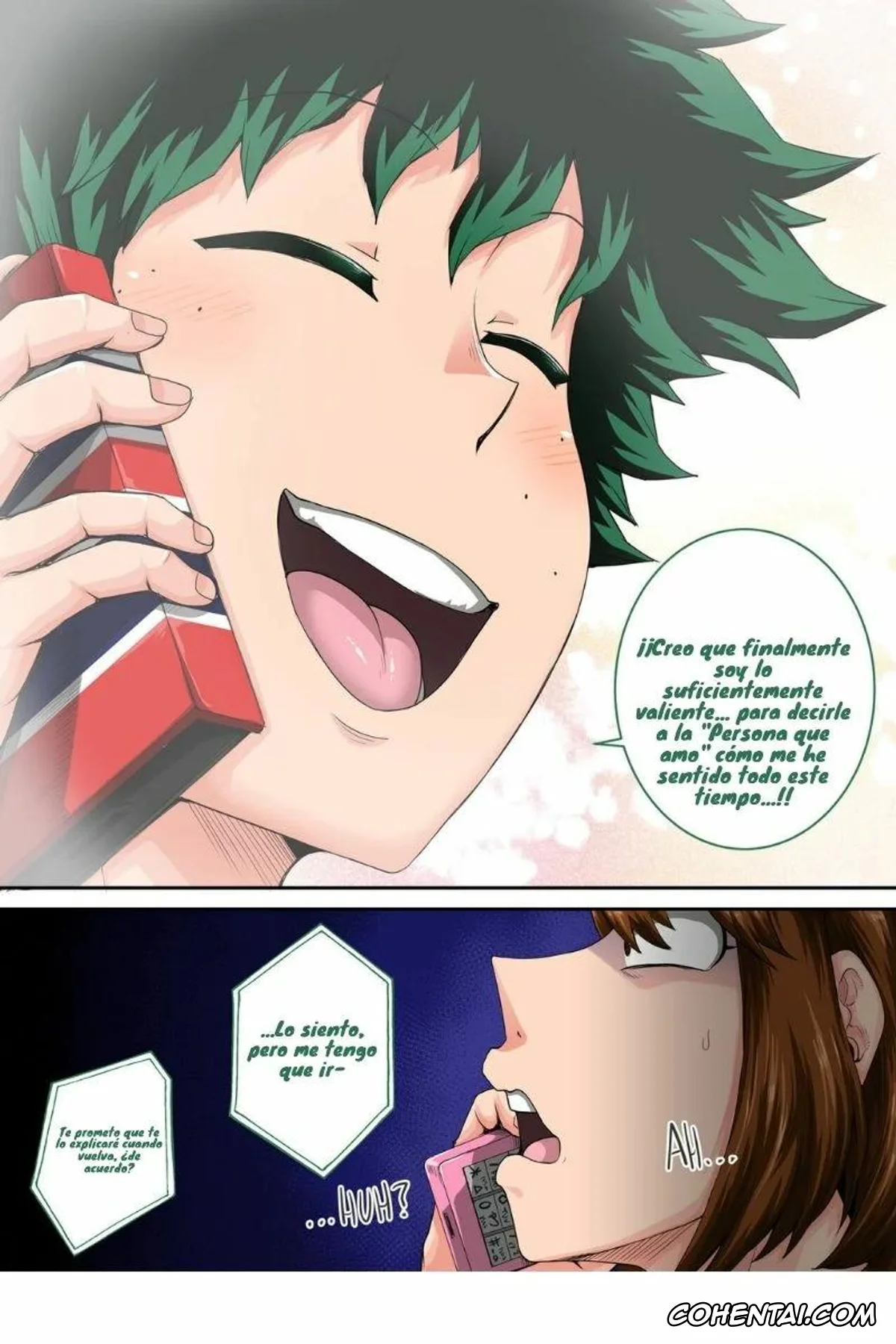 My Hero Academia | Boku No Hero Academia hentai, Izuku Midoriya hentai, Mitsuki Bakugou hentai, Boku no Harem Academia Ch. 8 «Bakugou Mama to no Natsuyasumi Kouhen Jou» (Boku no Hero Academia), pagina 54