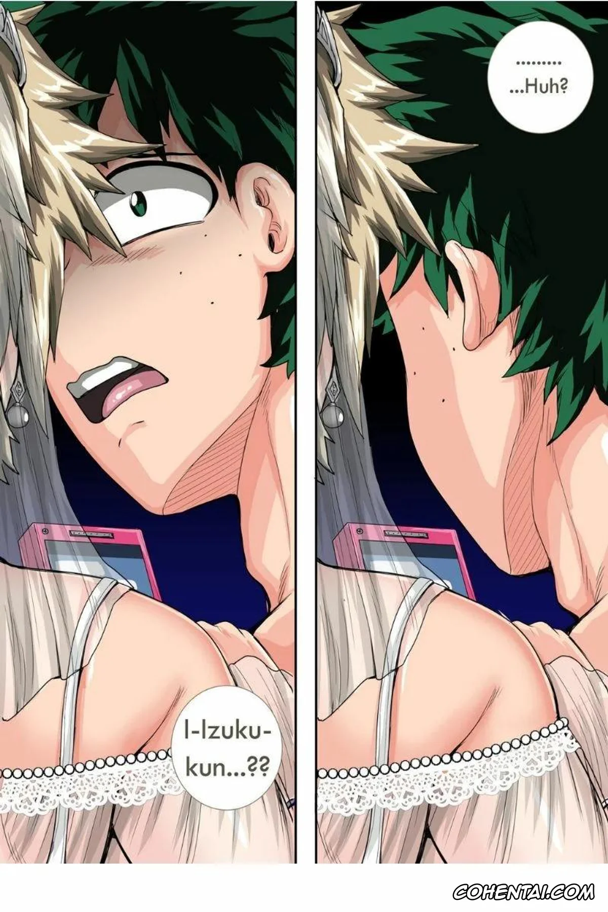 My Hero Academia | Boku No Hero Academia hentai, Izuku Midoriya hentai, Mitsuki Bakugou hentai, Boku no Harem Academia Ch. 8 «Bakugou Mama to no Natsuyasumi Kouhen Jou» (Boku no Hero Academia), pagina 57