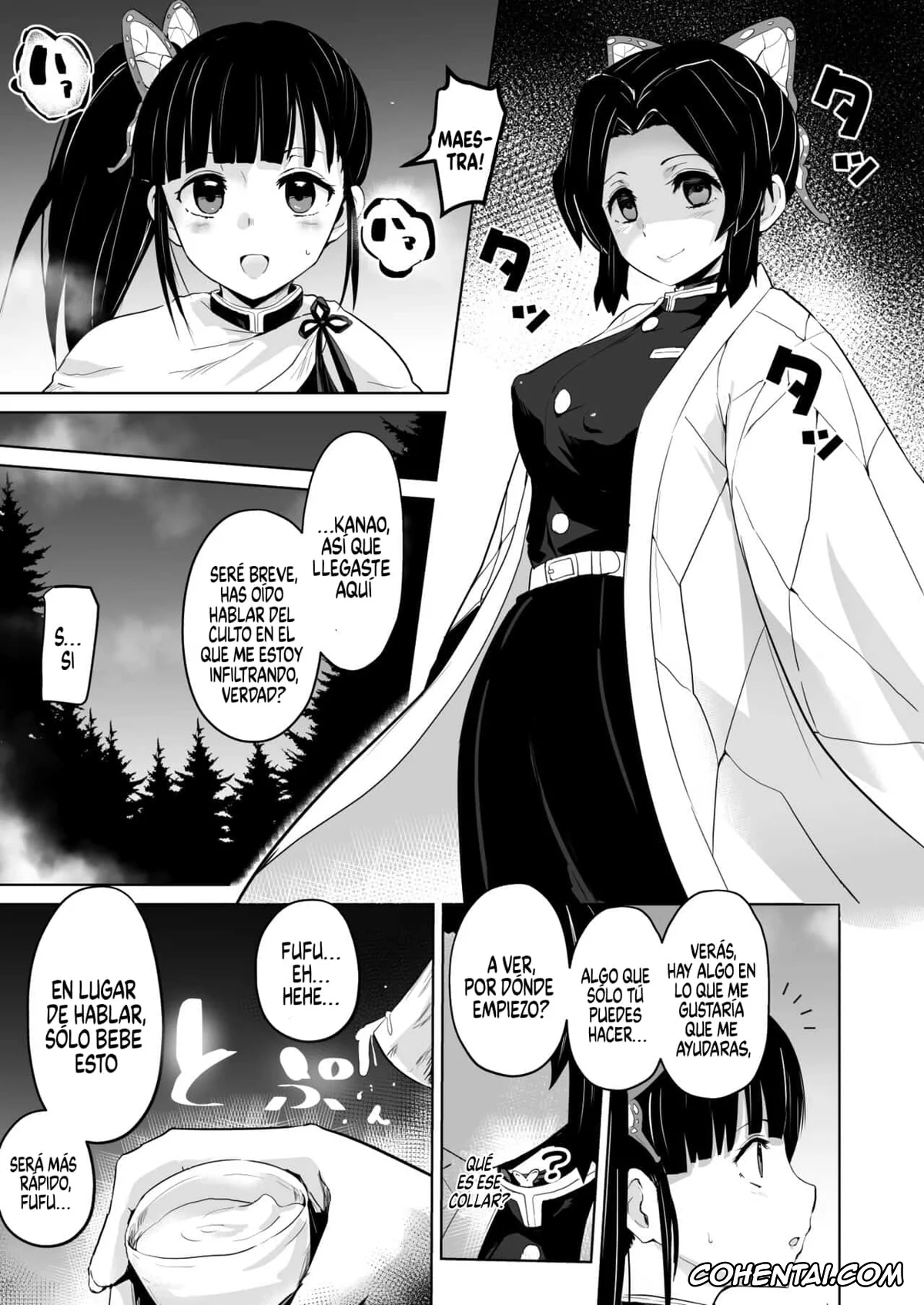 Kimetsu No Yaiba | Demon Slayer porno, Aoi Kanzaki porno, Kanao Tsuyuri porno, Shinobu Kochou porno, Otsu Metsu Kigan Kouhuku Kyoudan Nyuushin Hen (Kimetsu no Yaiba), pagina 2