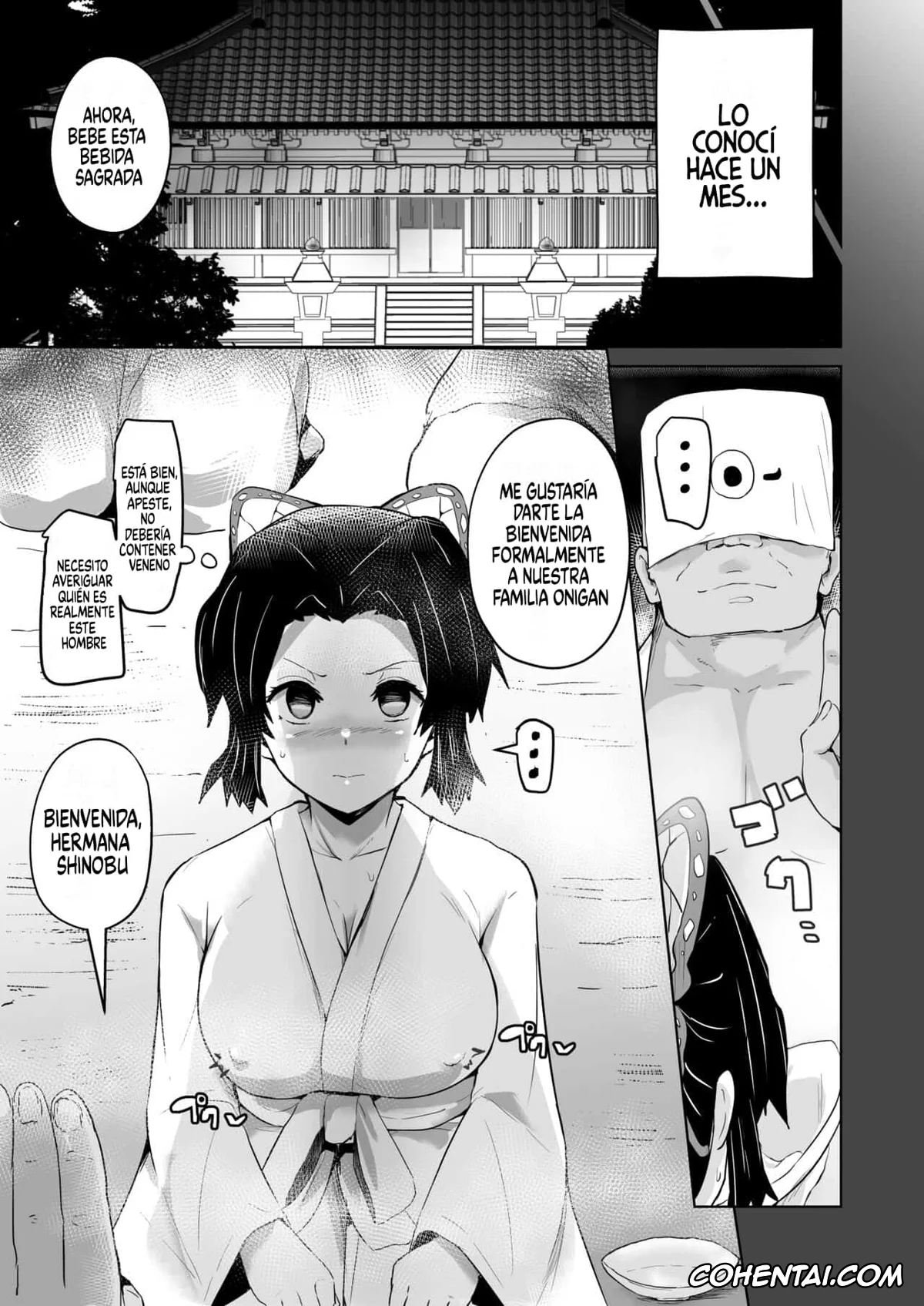 Kimetsu No Yaiba | Demon Slayer xxx, Aoi Kanzaki xxx, Kanao Tsuyuri xxx, Shinobu Kochou xxx, Otsu Metsu Kigan Kouhuku Kyoudan Nyuushin Hen (Kimetsu no Yaiba), pagina 10