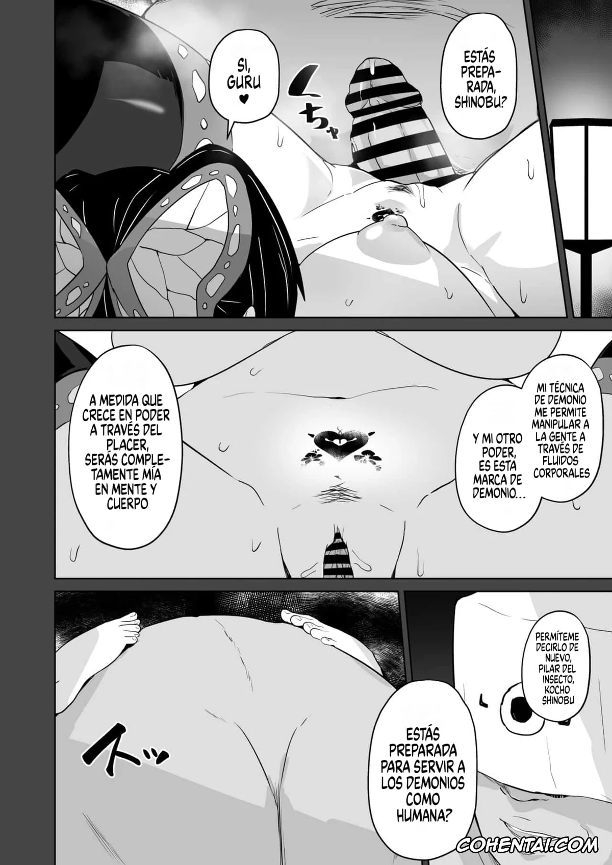 Kimetsu No Yaiba | Demon Slayer hentai, Aoi Kanzaki hentai, Kanao Tsuyuri hentai, Shinobu Kochou hentai, Otsu Metsu Kigan Kouhuku Kyoudan Nyuushin Hen (Kimetsu no Yaiba), pagina 15