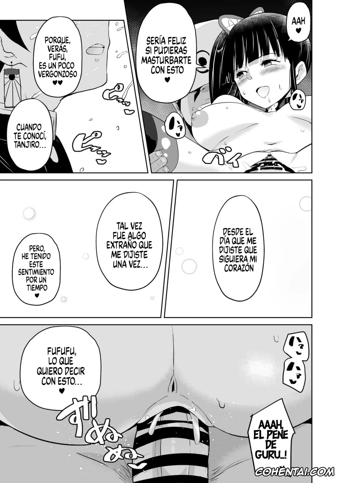 Kimetsu No Yaiba | Demon Slayer hentai, Aoi Kanzaki hentai, Kanao Tsuyuri hentai, Shinobu Kochou hentai, Otsu Metsu Kigan Kouhuku Kyoudan Nyuushin Hen (Kimetsu no Yaiba), pagina 42