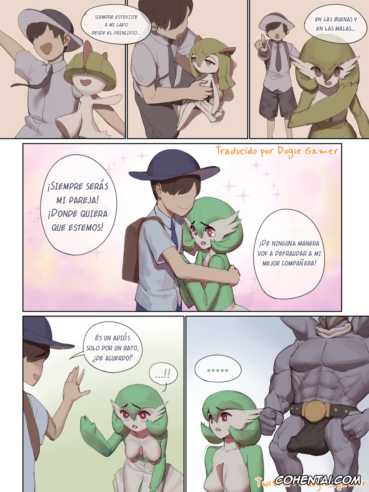 Pokemon | Pocket Monsters porno, Gardevoir porno, Machamp porno, Gardevoir at the Daycare (Pokémon), pagina 2