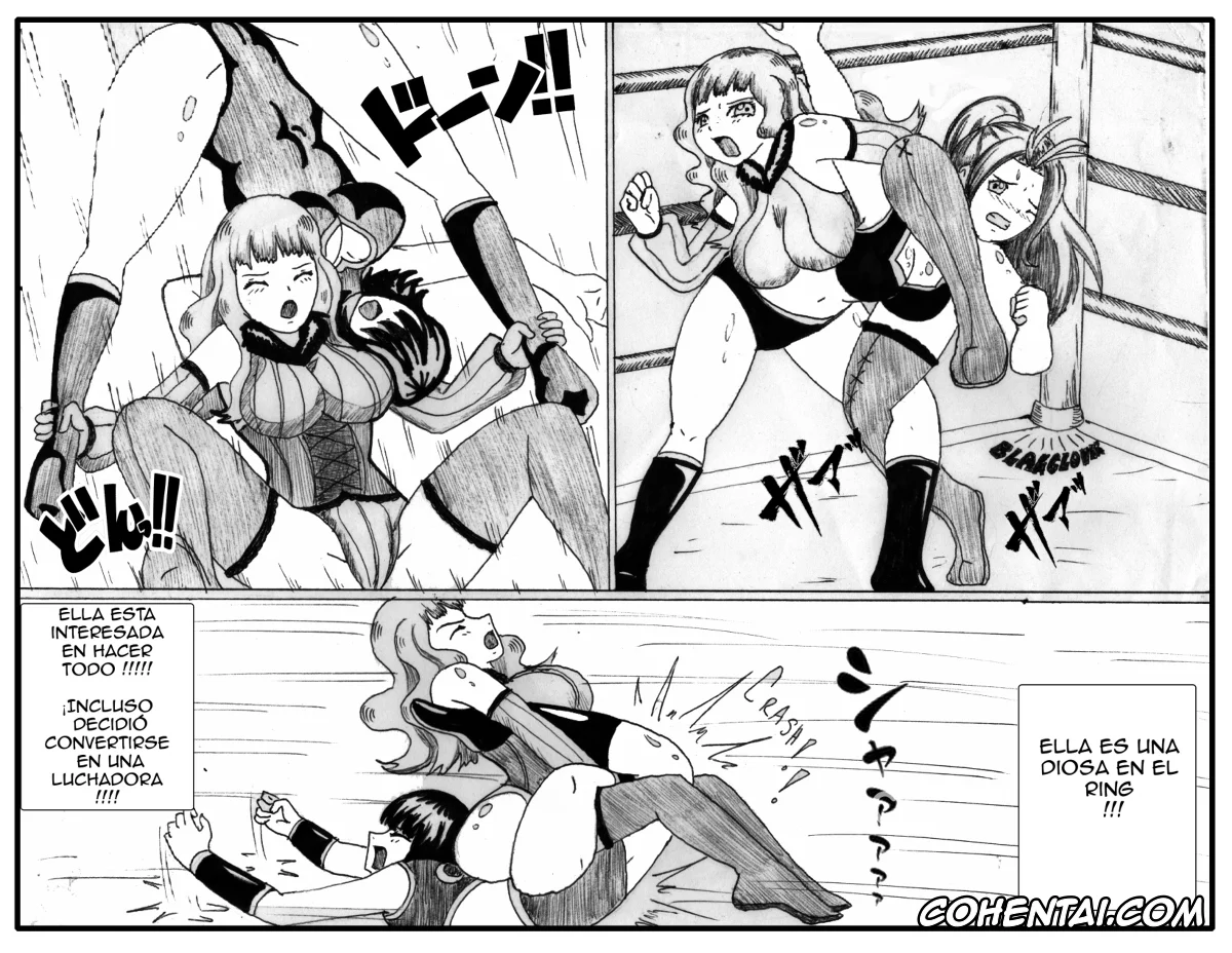 Black Clover hentai, Asta hentai, Mimosa Vermillion hentai, Asta x Mimosa (Black Clover), pagina 3