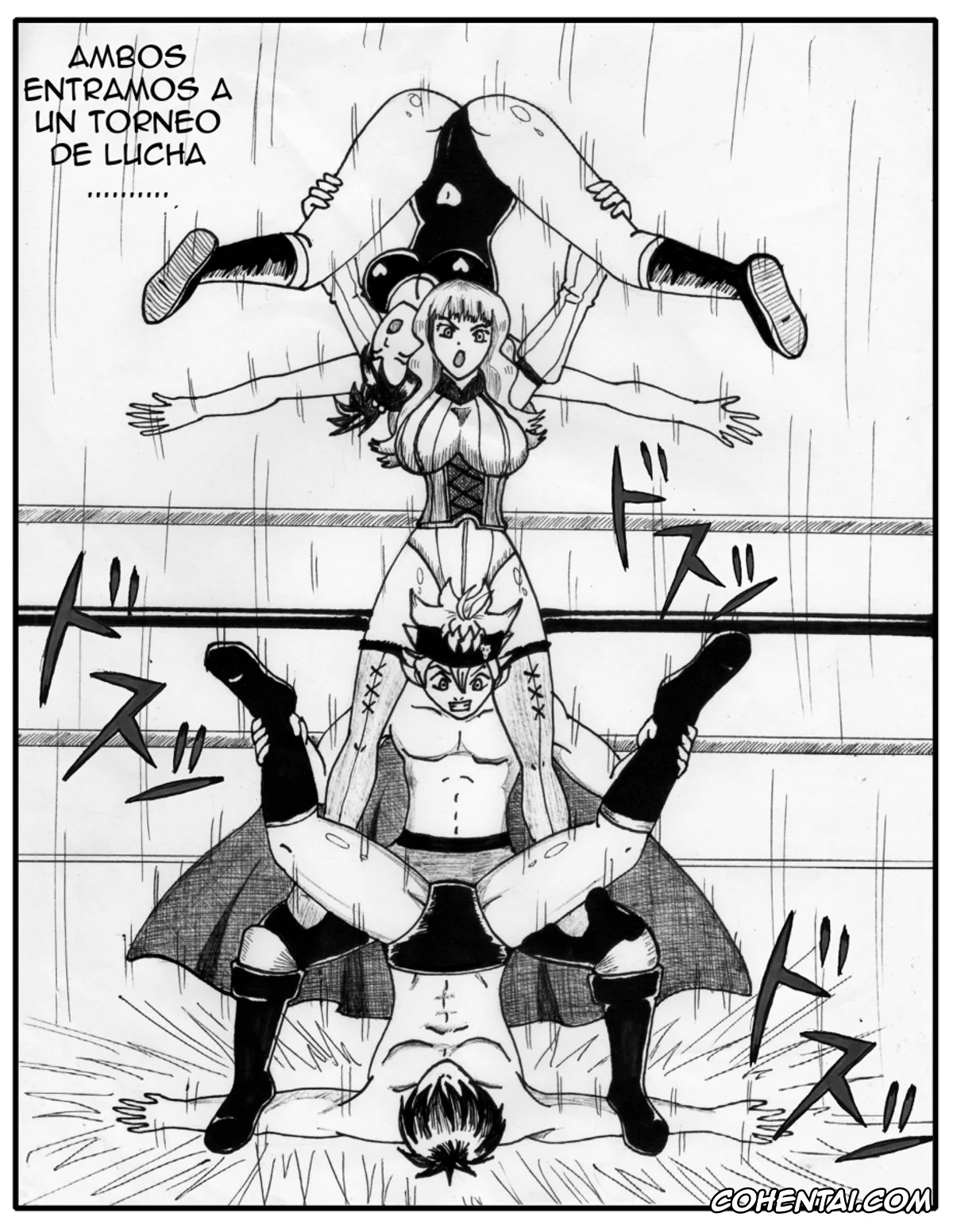 Black Clover porno, Asta porno, Mimosa Vermillion porno, Asta x Mimosa (Black Clover), pagina 5