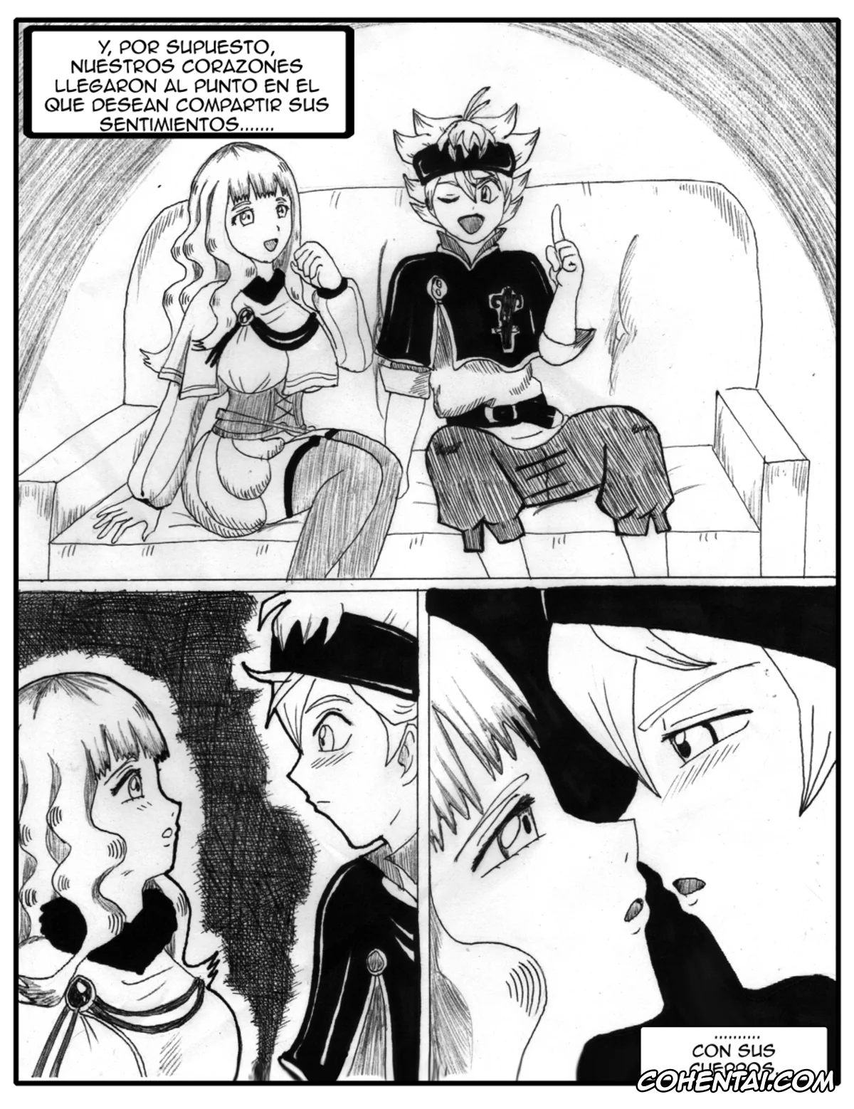 Black Clover xxx, Asta xxx, Mimosa Vermillion xxx, Asta x Mimosa (Black Clover), pagina 7