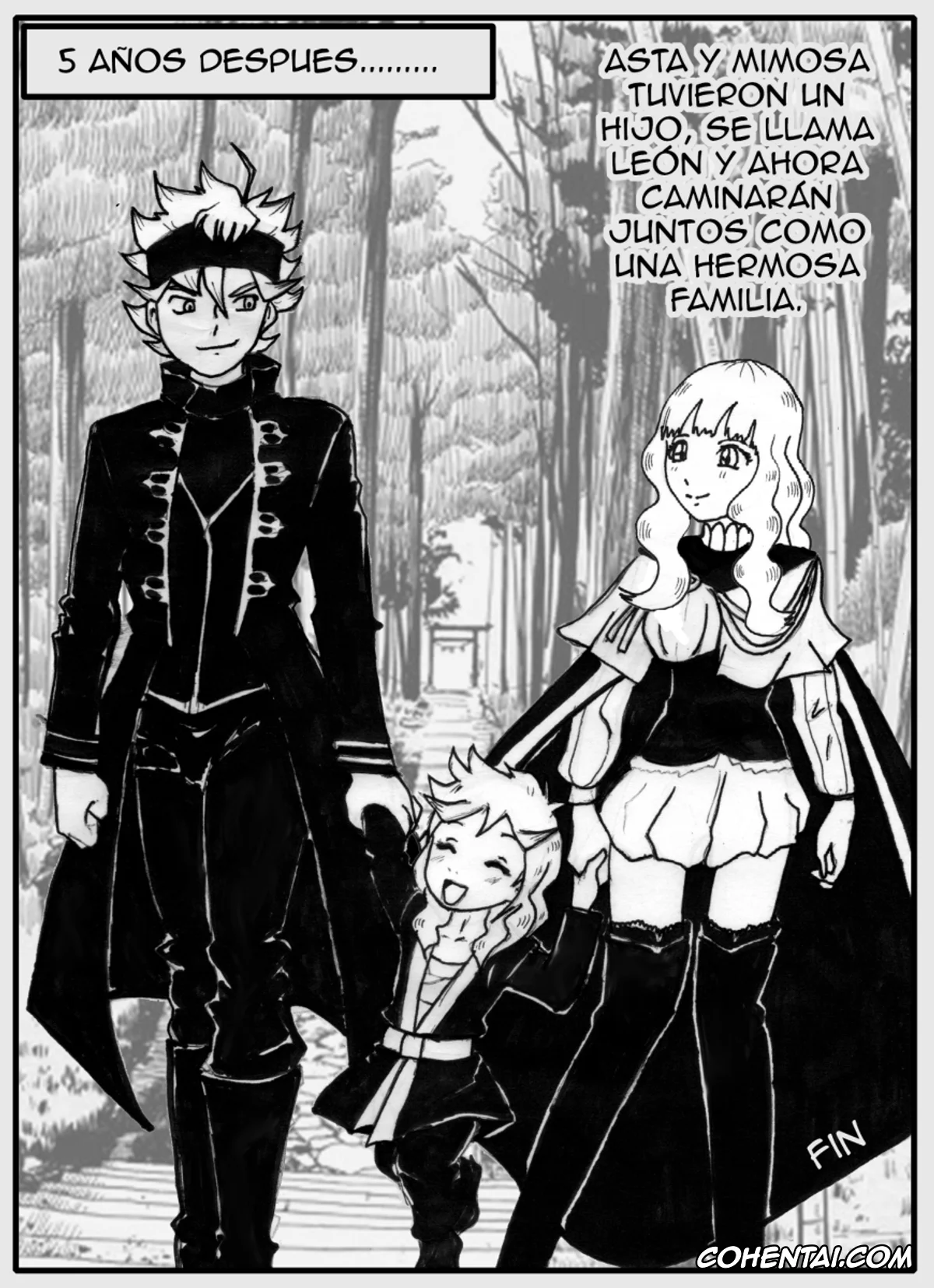 Black Clover xxx, Asta xxx, Mimosa Vermillion xxx, Asta x Mimosa (Black Clover), pagina 22