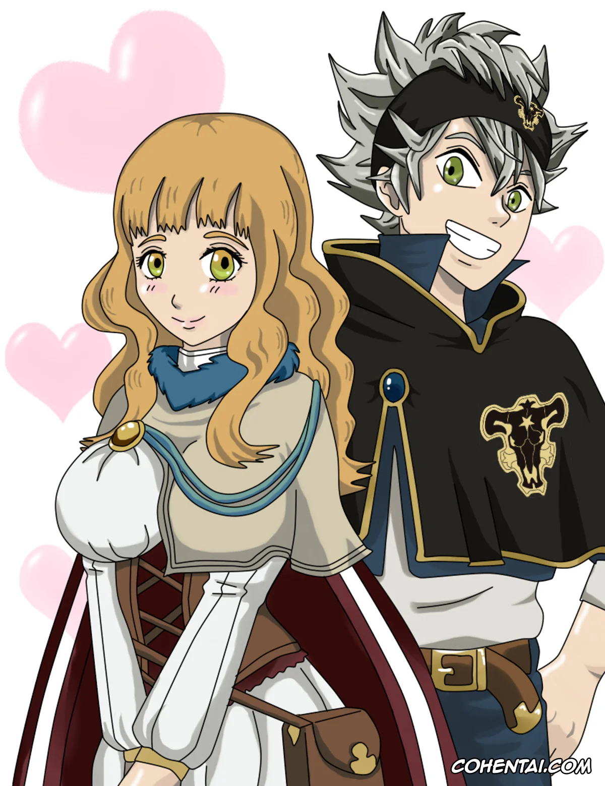 Black Clover porno, Asta porno, Mimosa Vermillion porno, Asta x Mimosa (Black Clover), pagina 23