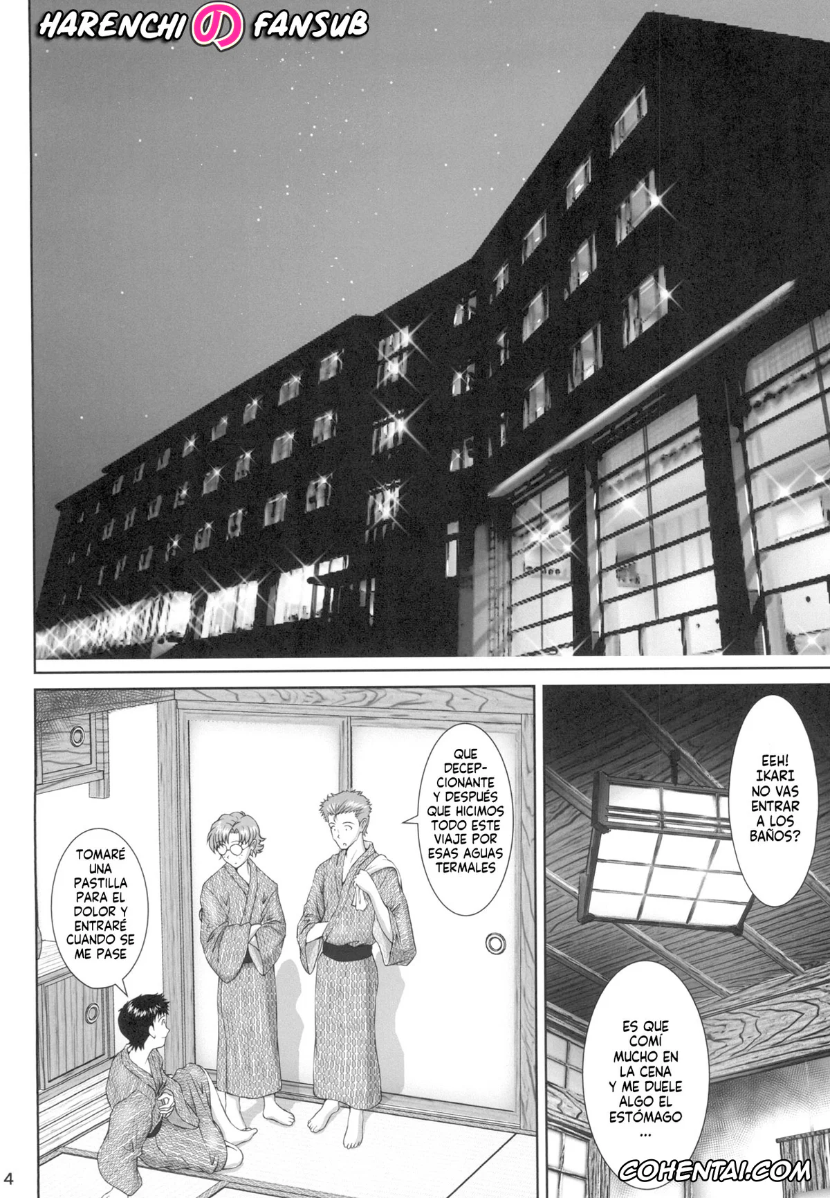 Neon Genesis Evangelion xxx, Asuka Langley Soryu xxx, Hikari Horaki xxx, Shinji Ikari xxx, TAMAKARA (Neon Genesis Evangelion), pagina 4