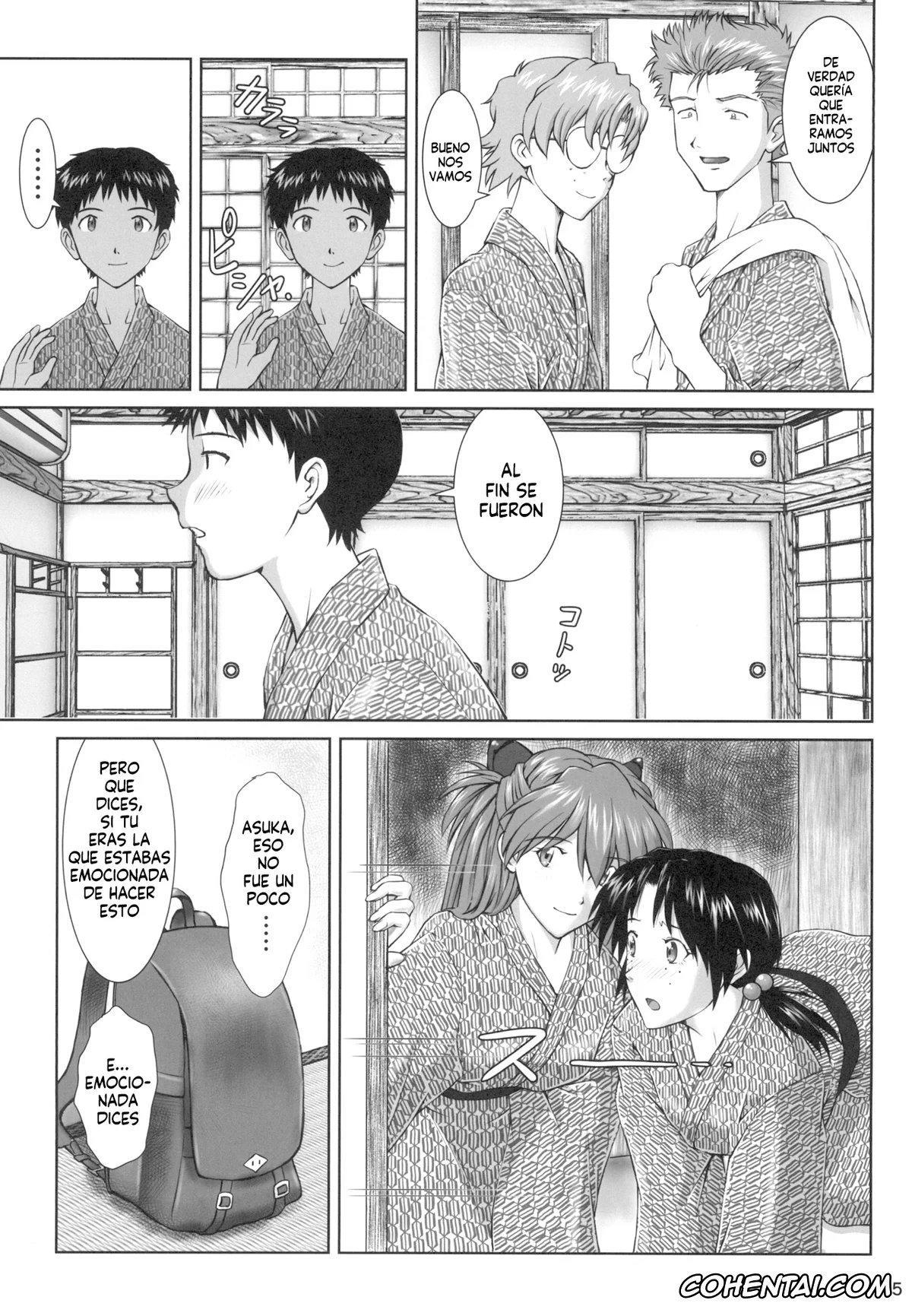 Neon Genesis Evangelion porno, Asuka Langley Soryu porno, Hikari Horaki porno, Shinji Ikari porno, TAMAKARA (Neon Genesis Evangelion), pagina 5