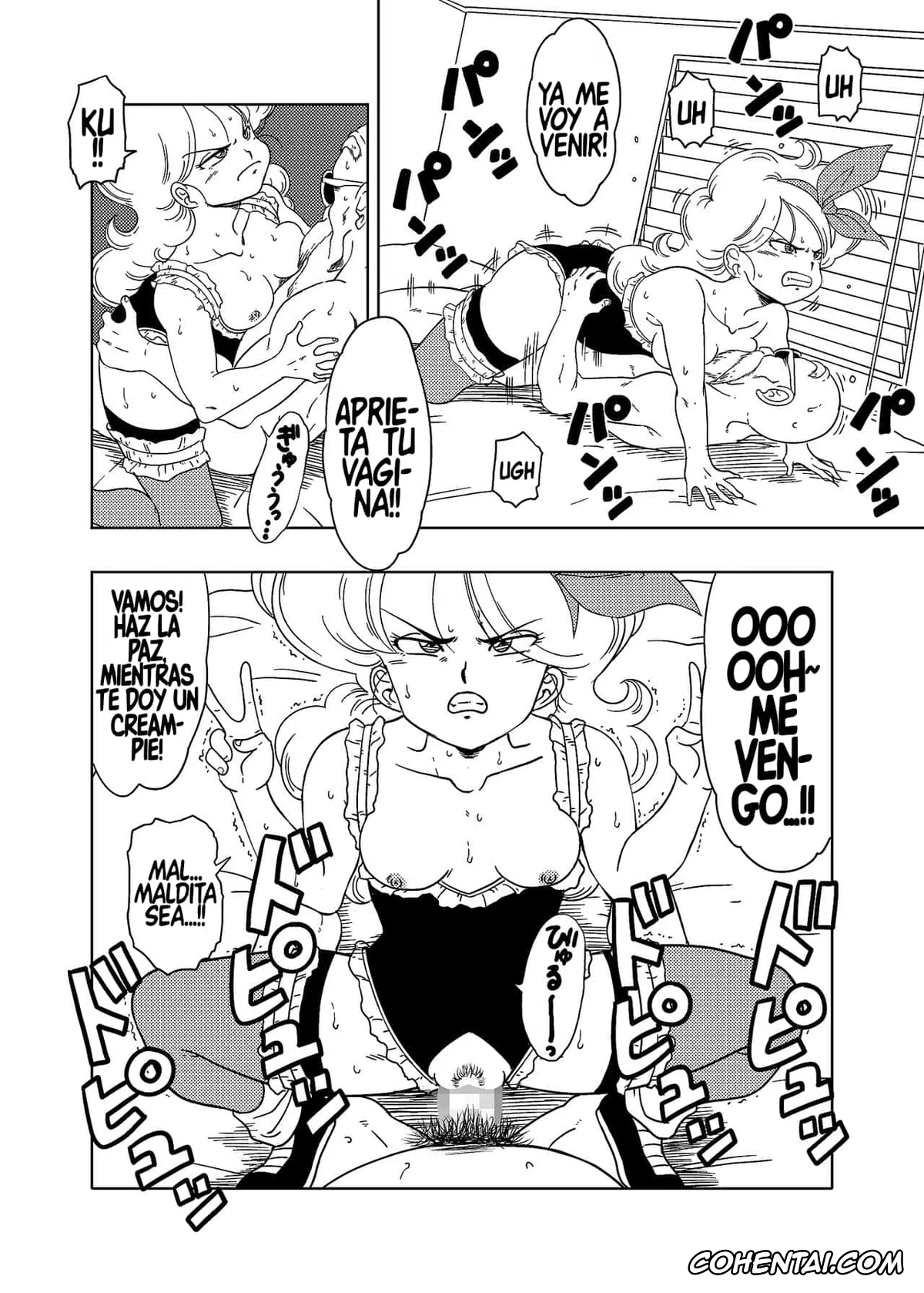Dragon Ball porno, Lunch porno, Master Roshi porno, DB-X Kame Sennin x Lunch Hen (Dragon Ball Z), pagina 23