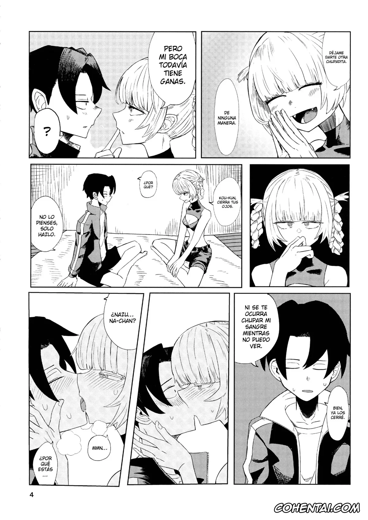 Yofukashi No Uta | Call Of The Night hentai, Kou Yamori hentai, Nazuna Nanakusa hentai, Maguwai no Uta (Yofukashi no Uta), pagina 6