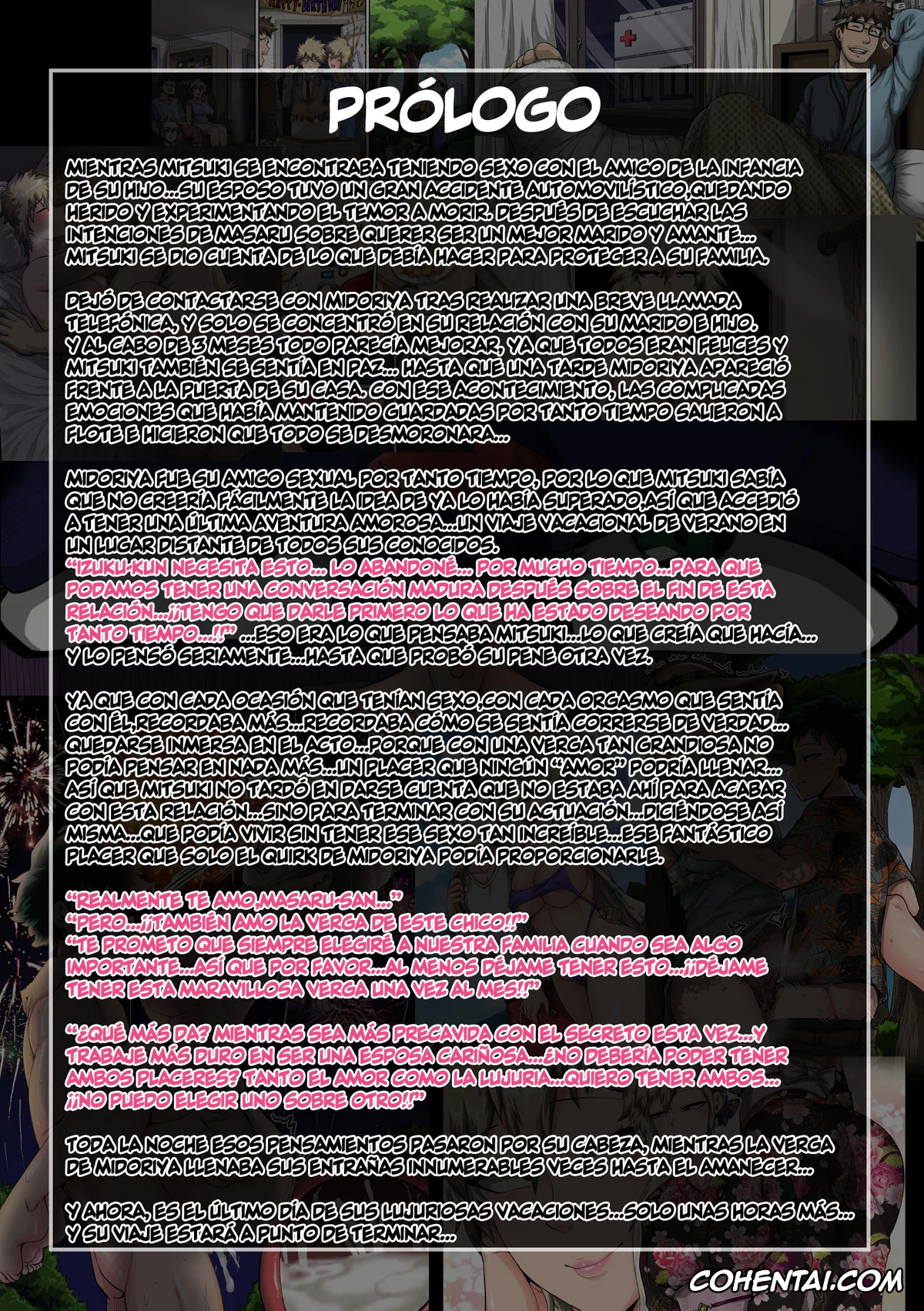 My Hero Academia | Boku No Hero Academia porno, Izuku Midoriya porno, Mitsuki Bakugou porno, Boku no Harem Academia Ch. 8 «Bakugou Mama to no Natsuyasumi Kouhen Jou» (Boku no Hero Academia), pagina 2