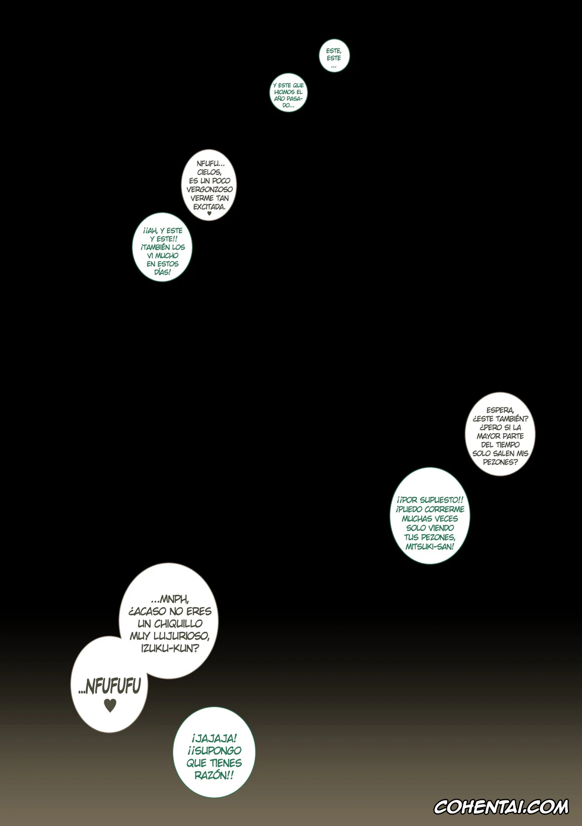 My Hero Academia | Boku No Hero Academia porno, Izuku Midoriya porno, Mitsuki Bakugou porno, Boku no Harem Academia Ch. 8 «Bakugou Mama to no Natsuyasumi Kouhen Jou» (Boku no Hero Academia), pagina 47