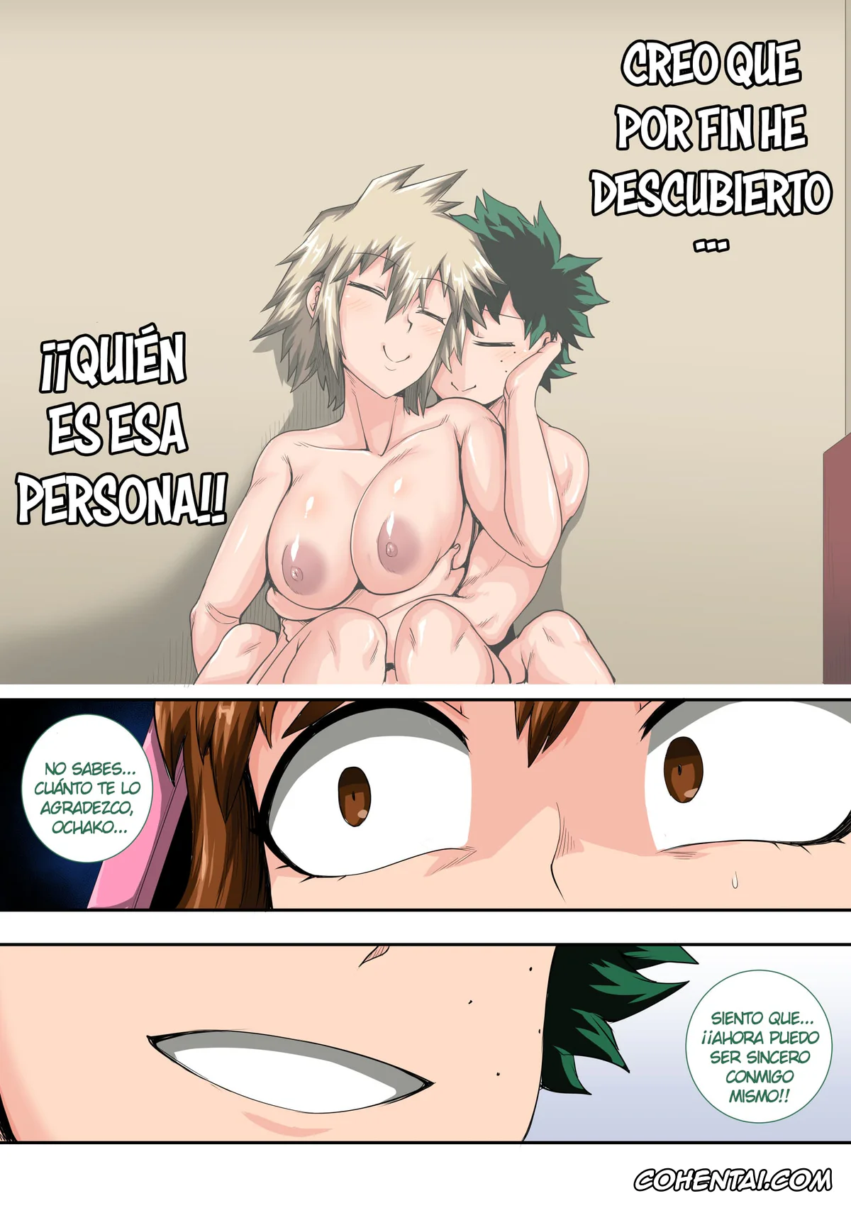 My Hero Academia | Boku No Hero Academia porno, Izuku Midoriya porno, Mitsuki Bakugou porno, Boku no Harem Academia Ch. 8 «Bakugou Mama to no Natsuyasumi Kouhen Jou» (Boku no Hero Academia), pagina 53