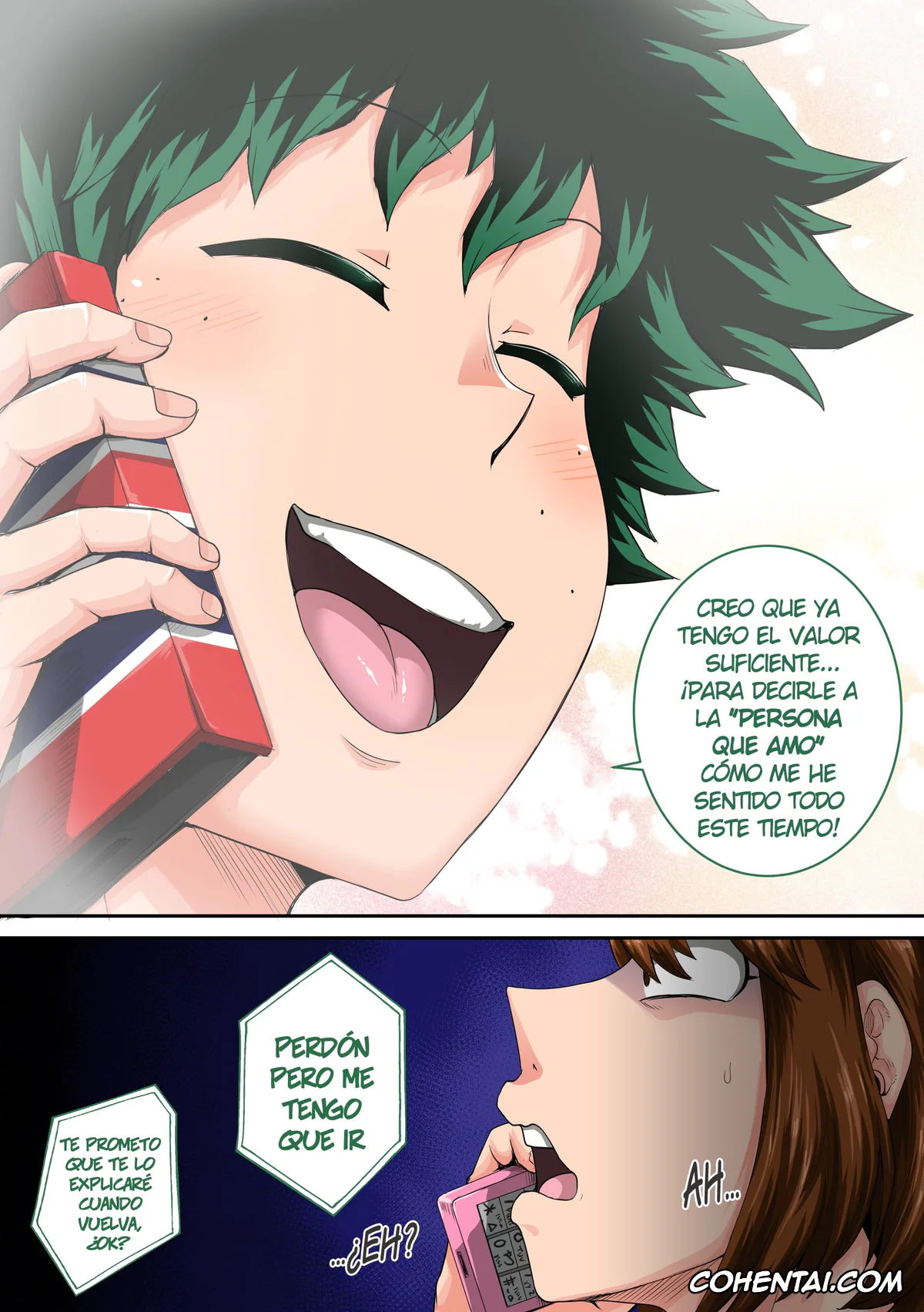 My Hero Academia | Boku No Hero Academia hentai, Izuku Midoriya hentai, Mitsuki Bakugou hentai, Boku no Harem Academia Ch. 8 «Bakugou Mama to no Natsuyasumi Kouhen Jou» (Boku no Hero Academia), pagina 54