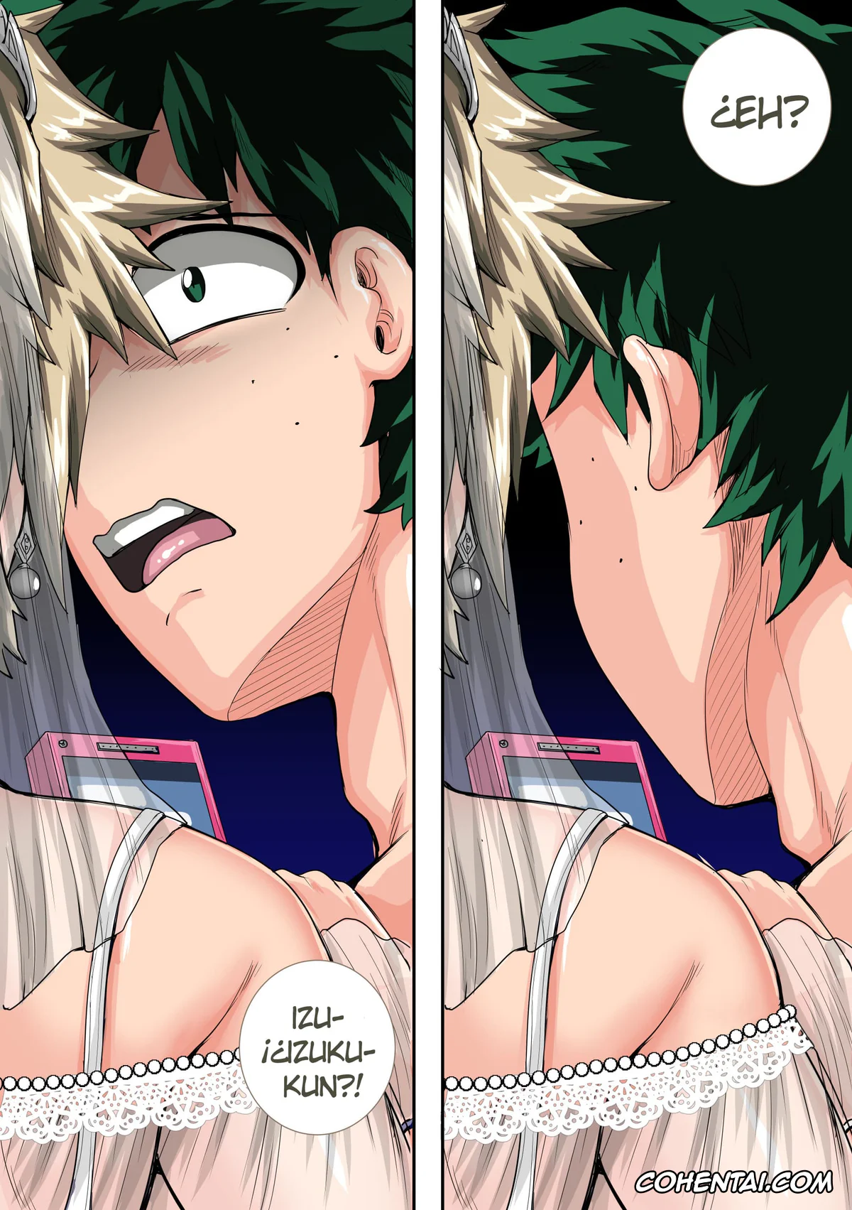 My Hero Academia | Boku No Hero Academia hentai, Izuku Midoriya hentai, Mitsuki Bakugou hentai, Boku no Harem Academia Ch. 8 «Bakugou Mama to no Natsuyasumi Kouhen Jou» (Boku no Hero Academia), pagina 57