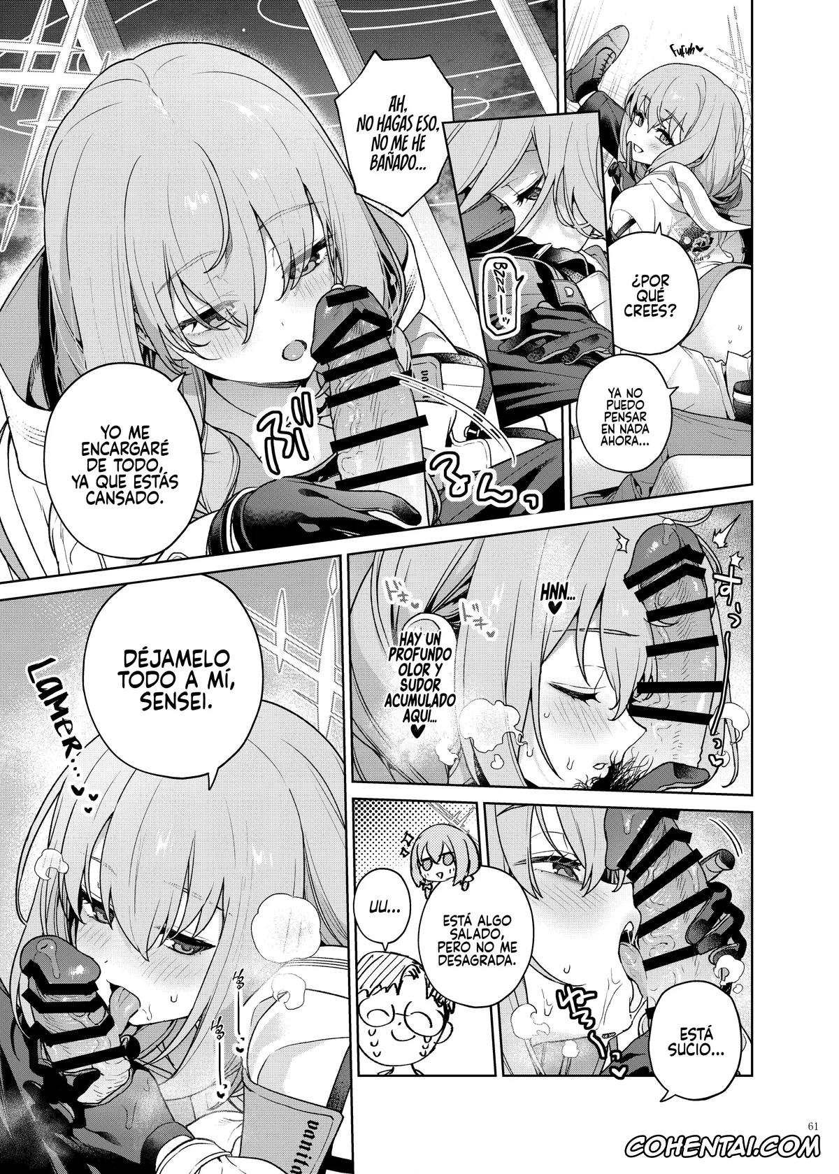 Blue Archive hentai, Atsuko Hakari hentai, Sensei hentai, Atsuko (Ero Archive -BlueArch Icha Love Ero Goudou-) (Blue Archive), pagina 3