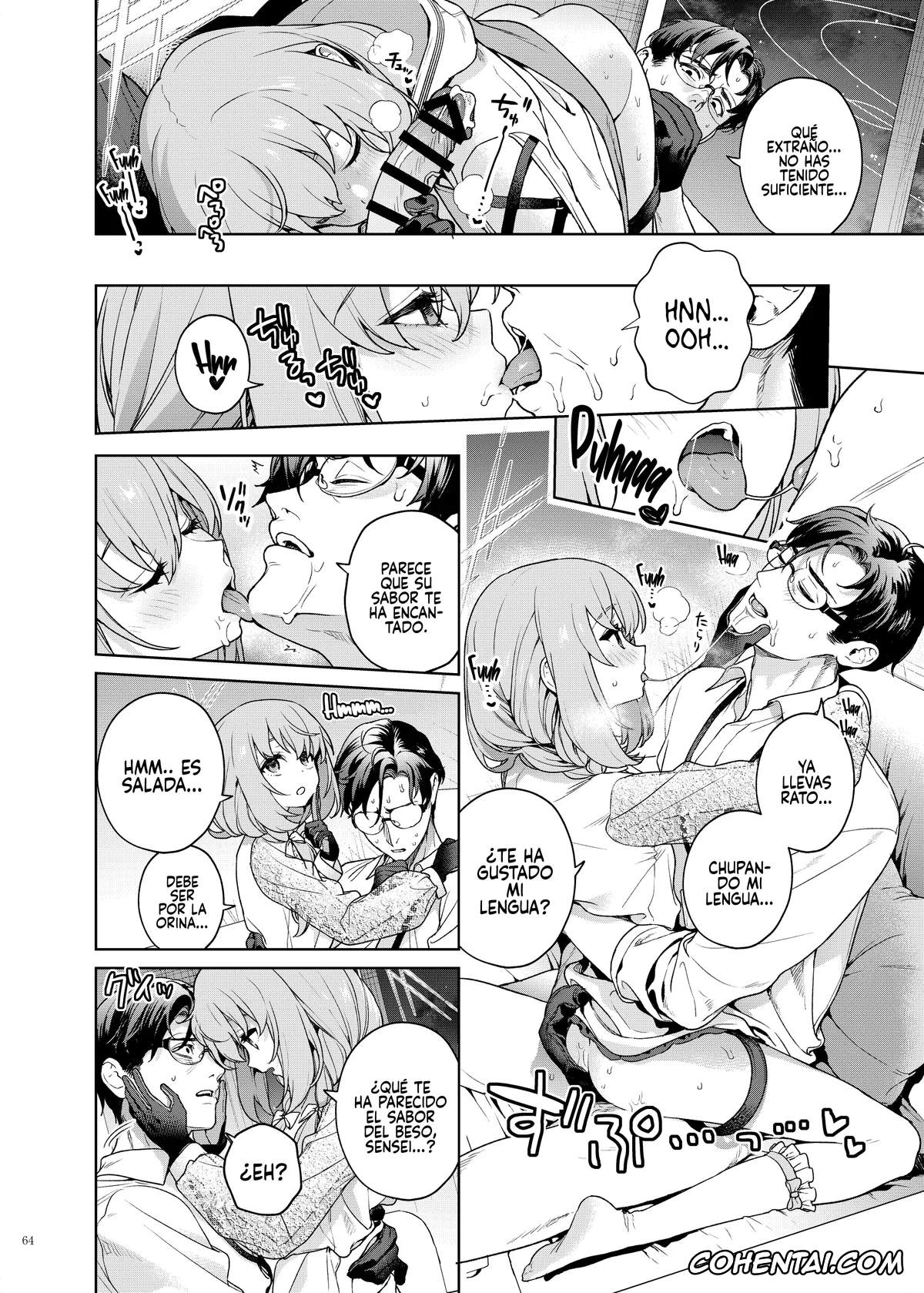 Blue Archive hentai, Atsuko Hakari hentai, Sensei hentai, Atsuko (Ero Archive -BlueArch Icha Love Ero Goudou-) (Blue Archive), pagina 6