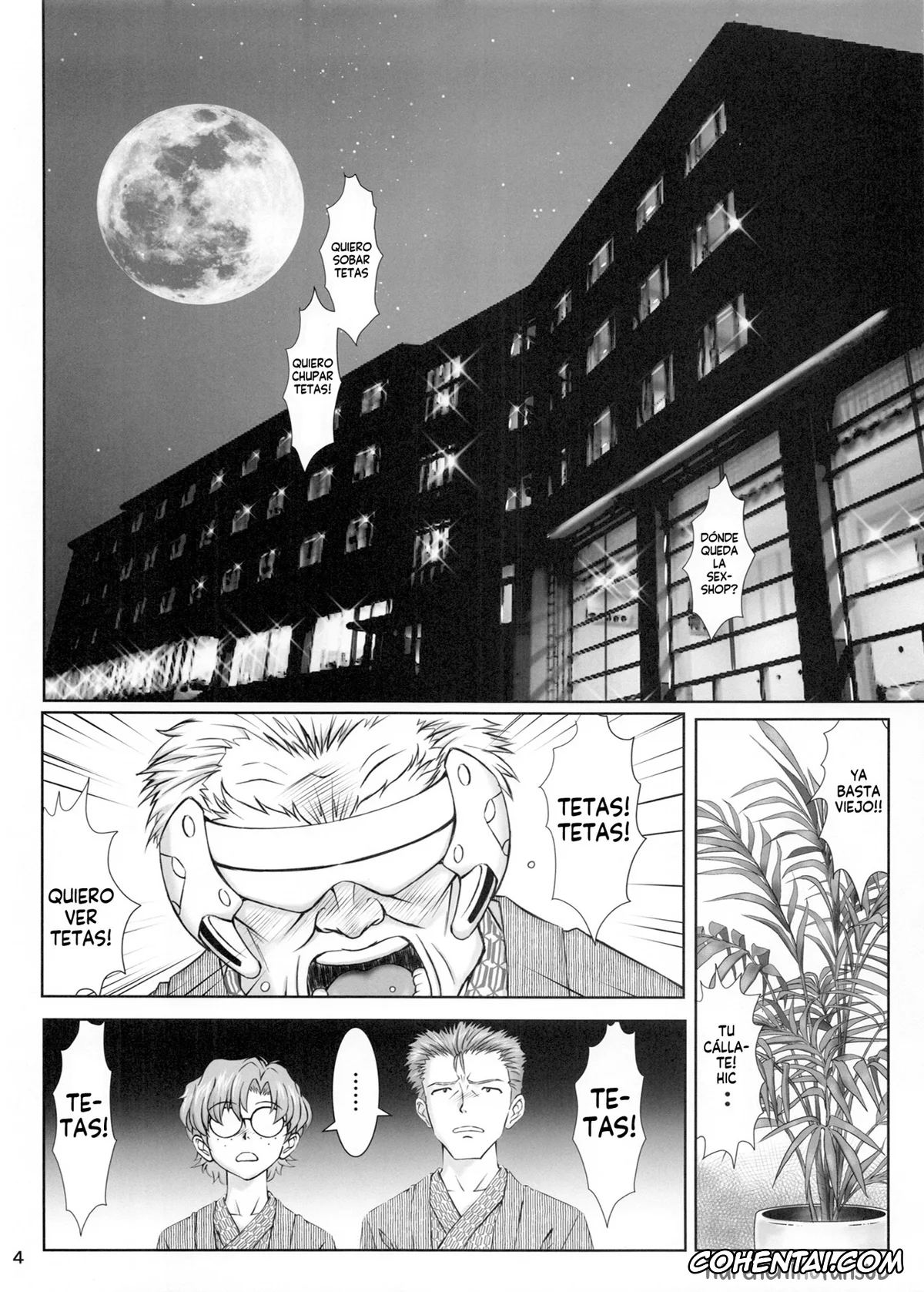 Neon Genesis Evangelion xxx, Asuka Langley Soryu xxx, Hikari Horaki xxx, Shinji Ikari xxx, Korekaramo Yoroshiku (Neon Genesis Evangelion), pagina 4