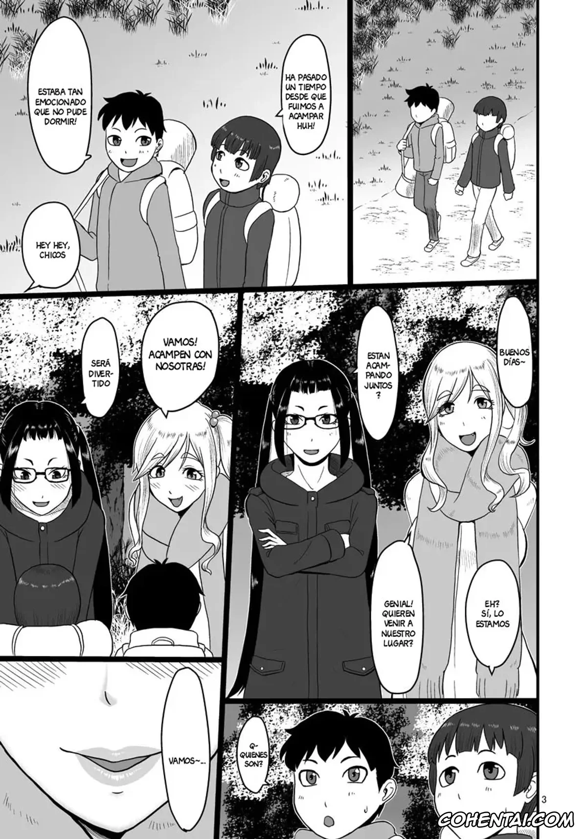 Yuru Camp | Laid-Back Camp porno, Bitch to Ecchi na Camp Shiyo! (Yuru Camp), pagina 2