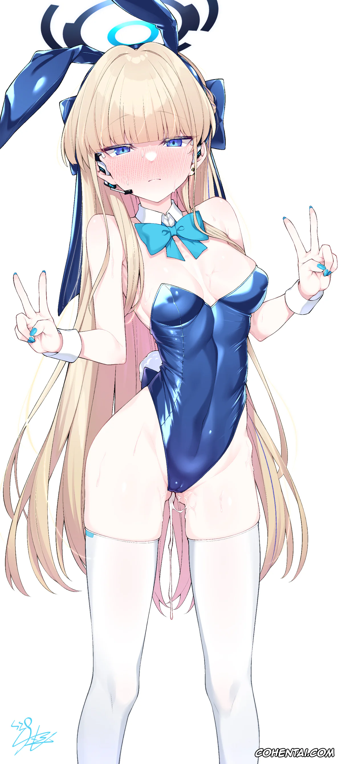 Blue Archive xxx, Toki Asuma xxx, Bunny Toki Anal Manga 3p+α (Blue Archive), pagina 7