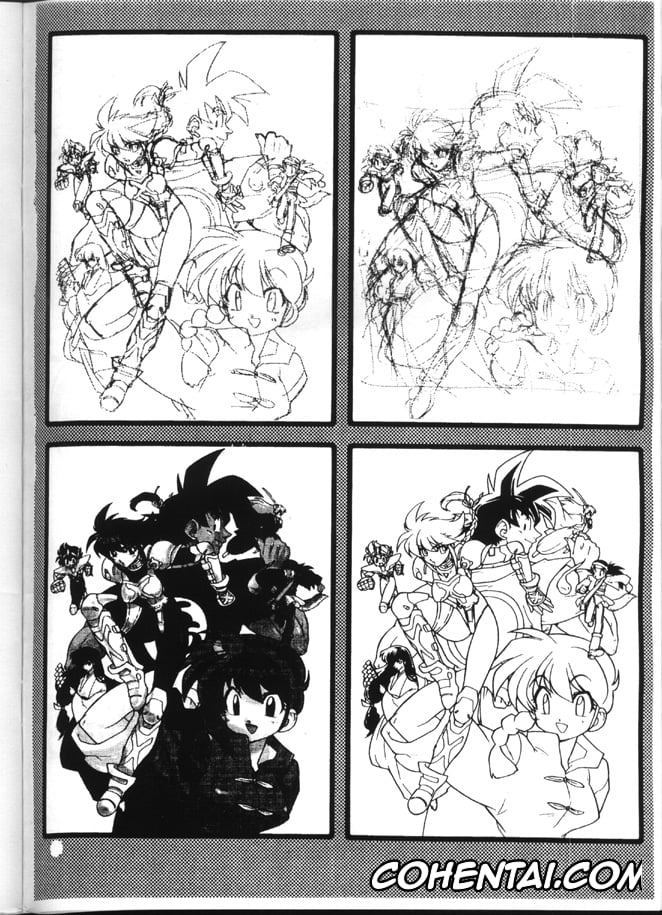Ranma 1/2 hentai, Urusei Yatsura hentai, B't X hentai, Dragon Ball hentai, Dr. Slump hentai, Dragon Ball Z hentai, Saint Seiya | Knights Of The Zodiac hentai, Akane Tendo hentai, Ataru Moroboshi hentai, Chi Chi hentai, Lum hentai, Ran hentai, Ranma Saotome hentai, Rei hentai, Shampoo hentai, Son Goku hentai, Triple Miracle (Various), pagina 15