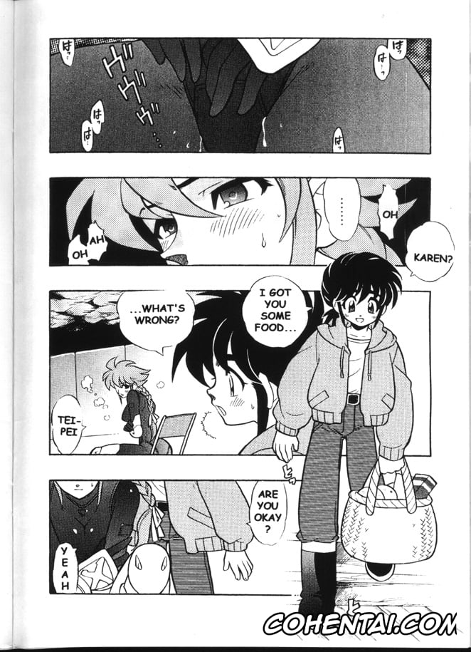 Ranma 1/2 porno, Urusei Yatsura porno, B't X porno, Dragon Ball porno, Dr. Slump porno, Dragon Ball Z porno, Saint Seiya | Knights Of The Zodiac porno, Akane Tendo porno, Ataru Moroboshi porno, Chi Chi porno, Lum porno, Ran porno, Ranma Saotome porno, Rei porno, Shampoo porno, Son Goku porno, Triple Miracle (Various), pagina 17