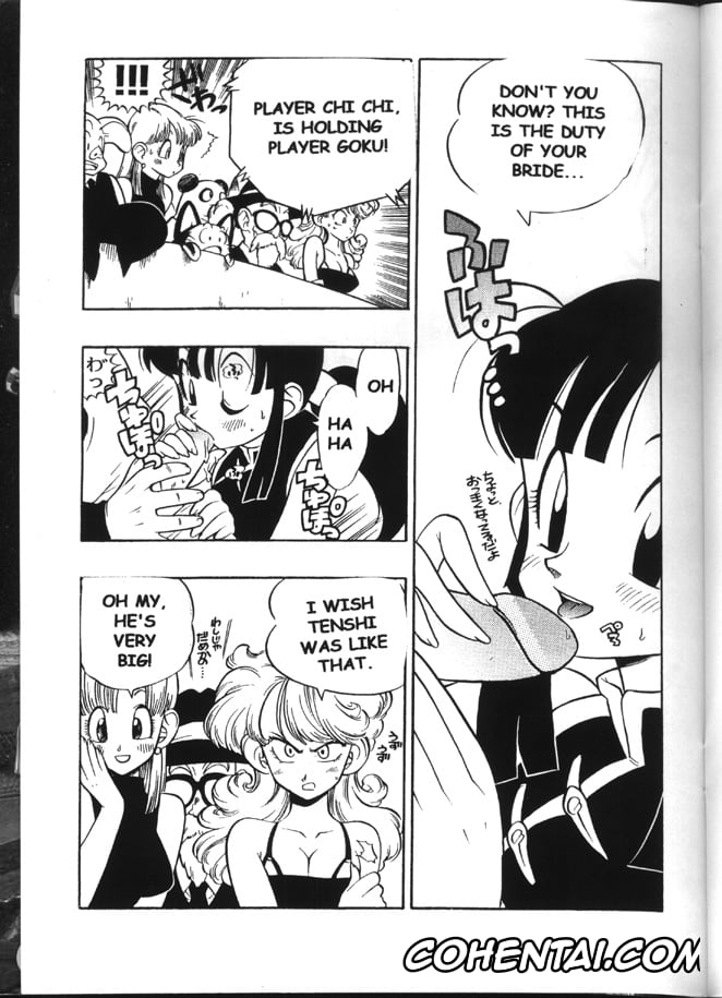 Ranma 1/2 xxx, Urusei Yatsura xxx, B't X xxx, Dragon Ball xxx, Dr. Slump xxx, Dragon Ball Z xxx, Saint Seiya | Knights Of The Zodiac xxx, Akane Tendo xxx, Ataru Moroboshi xxx, Chi Chi xxx, Lum xxx, Ran xxx, Ranma Saotome xxx, Rei xxx, Shampoo xxx, Son Goku xxx, Triple Miracle (Various), pagina 34